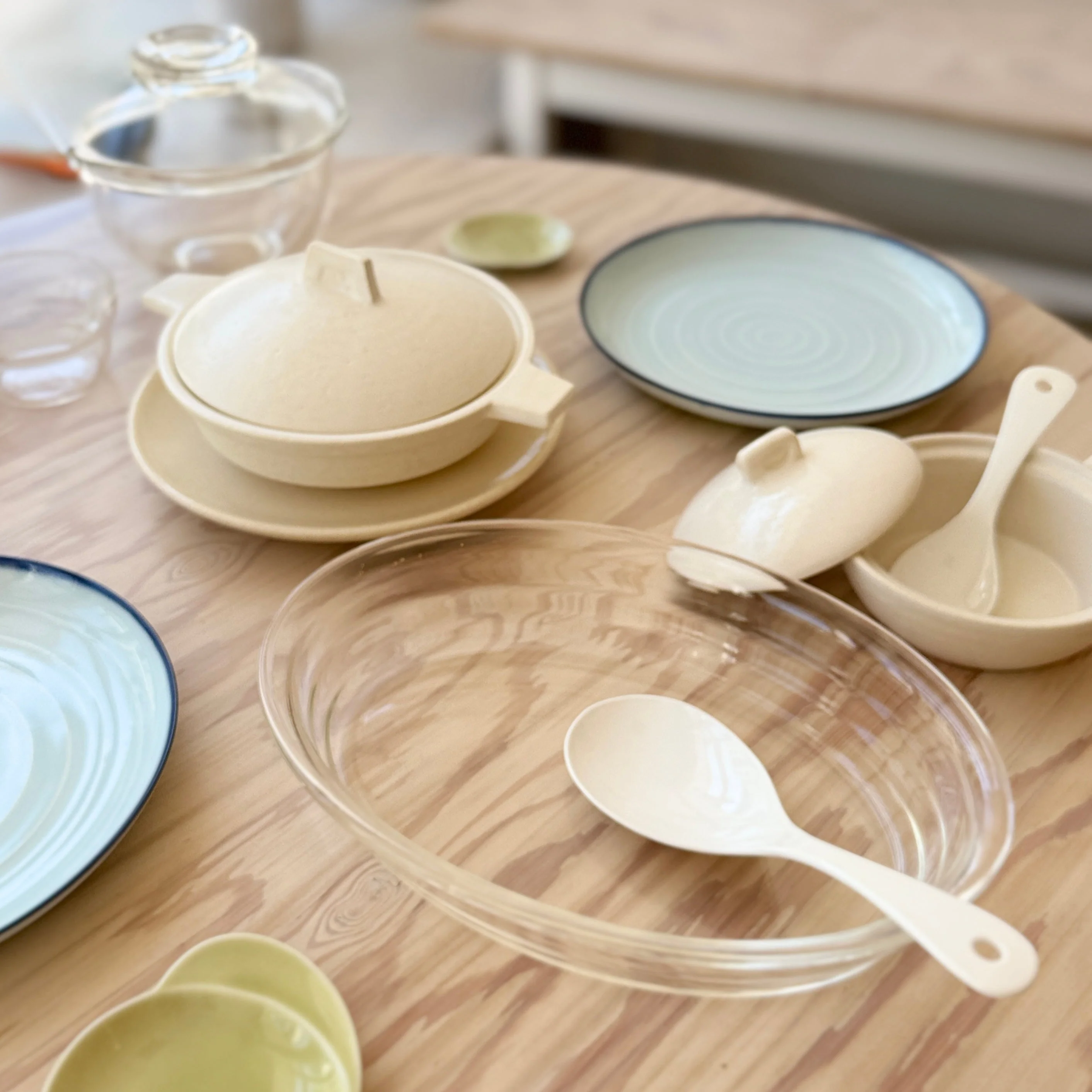 Stackable Heat-Resistant Glass Oval Dish - Image 7
