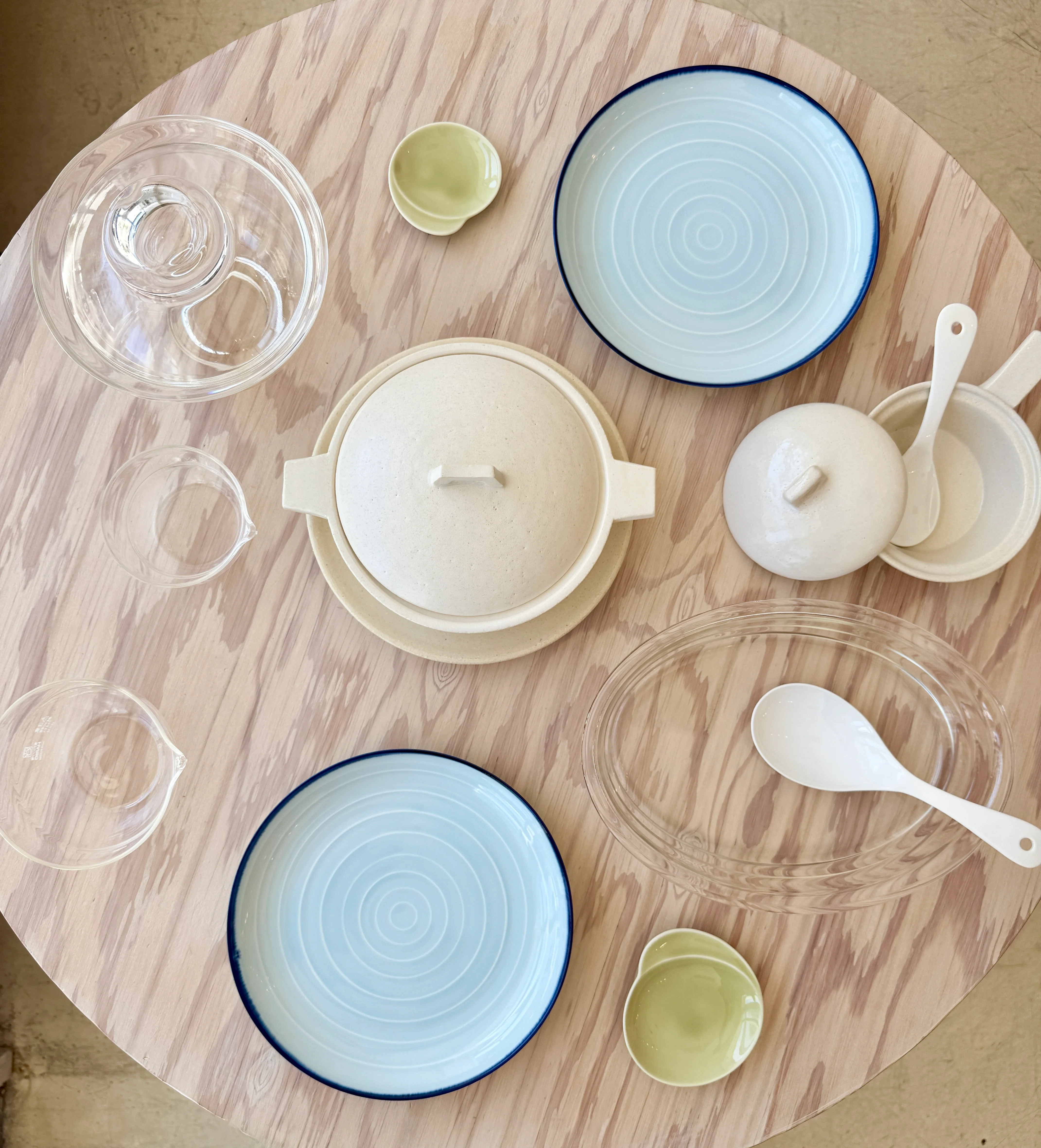 Stackable Heat-Resistant Glass Oval Dish - Image 8