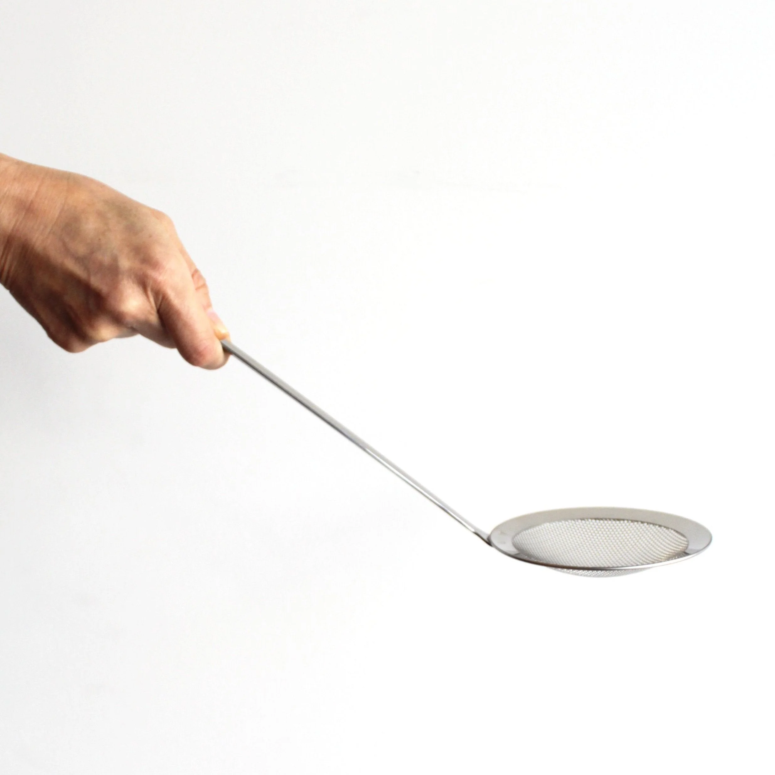 Stainless Steel Kasuage Skimmer - Image 4