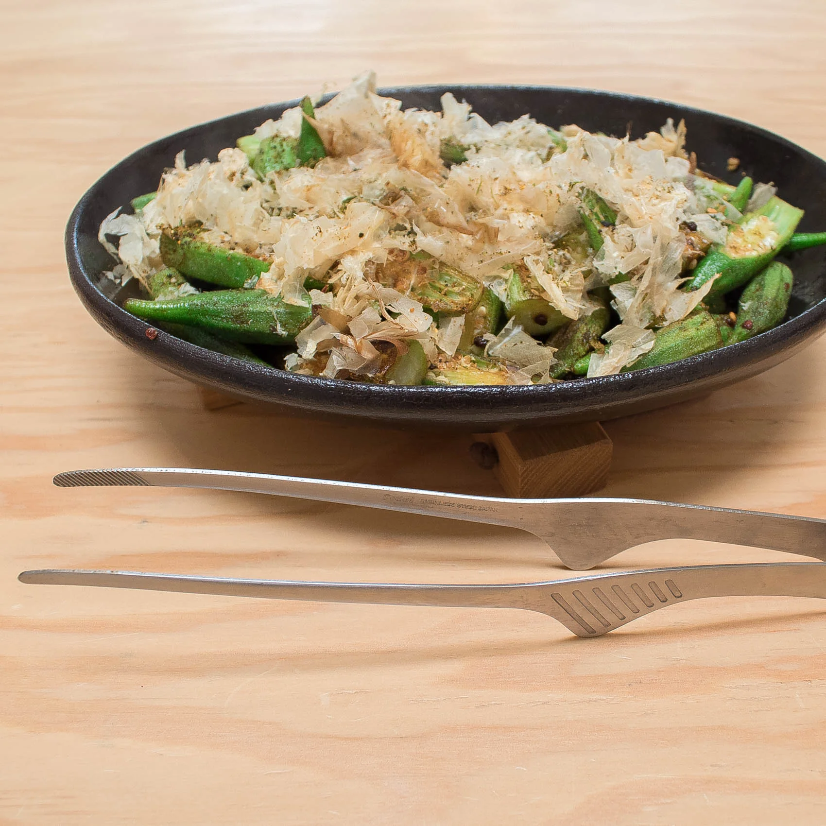 Stainless Steel Skinny Tongs - Image 3