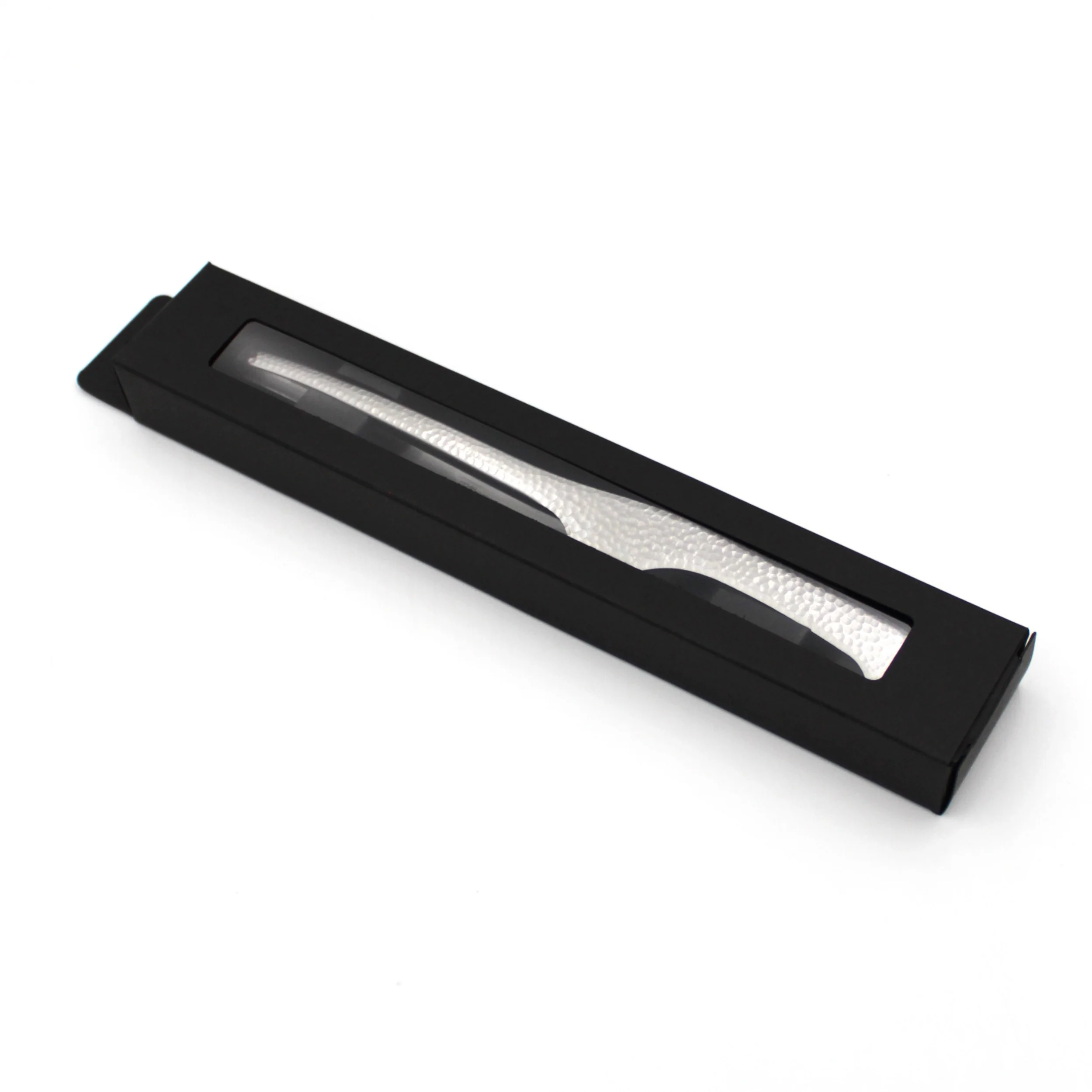 Stainless Steel Skinny Tongs Premium (Hammered Finish) - Image 7