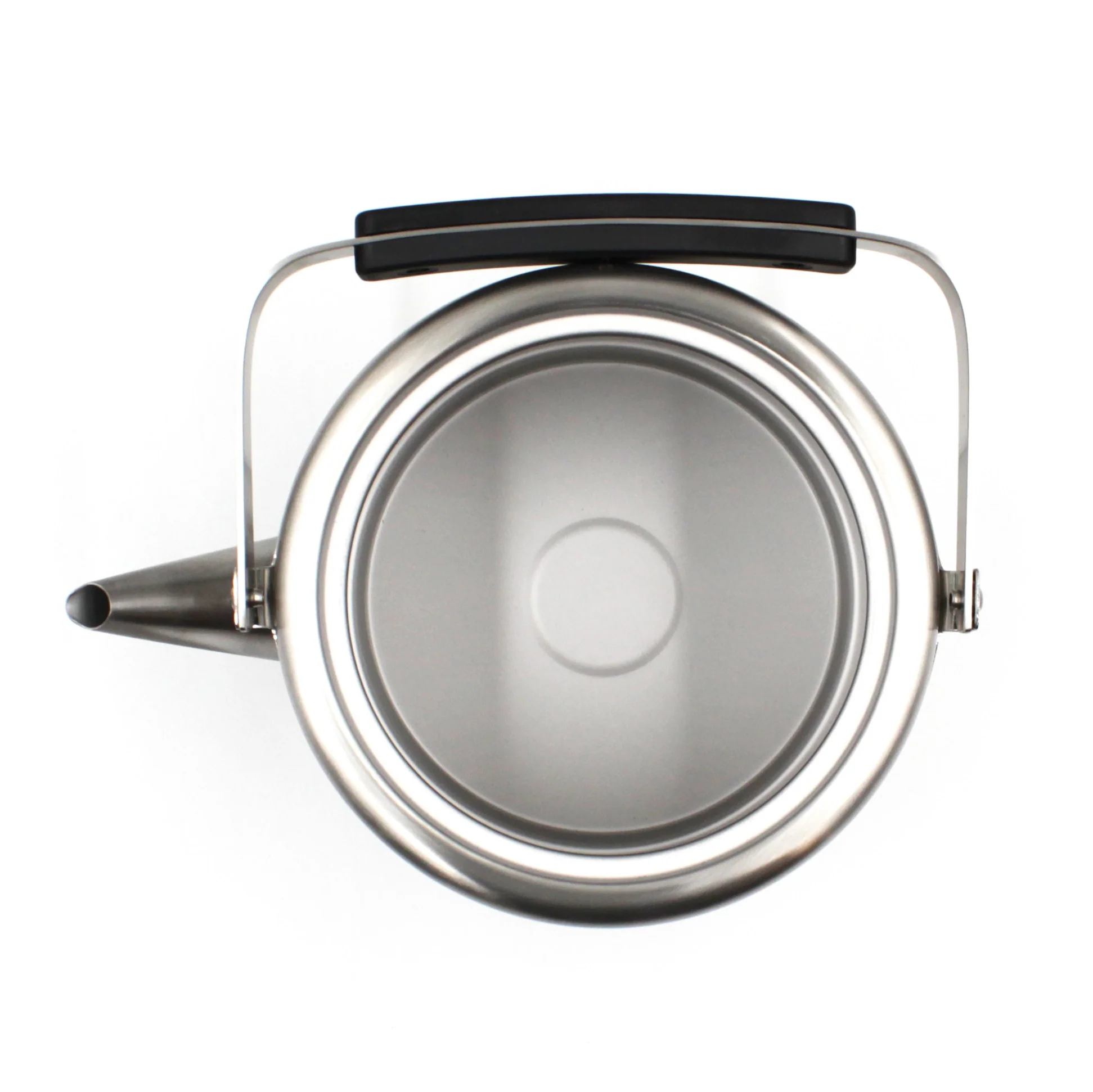 Stainless Steel Straight Kettle 2-Liter - Image 3