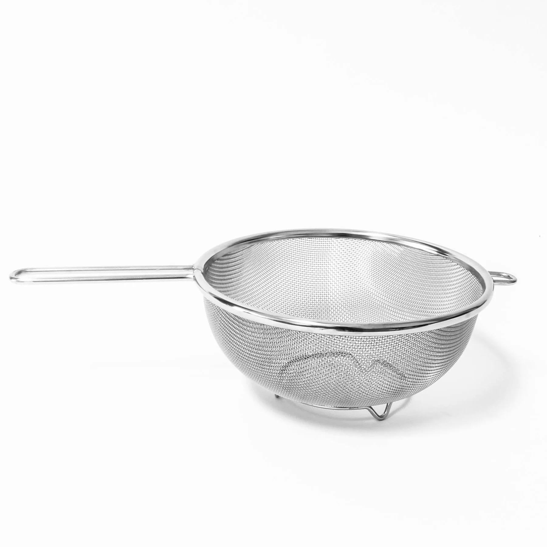 Stainless Steel Strainer with Feet - Image 3