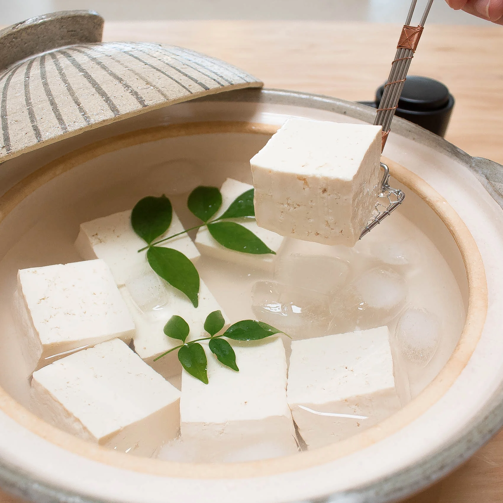 Stainless Steel Tofu Server - Image 3