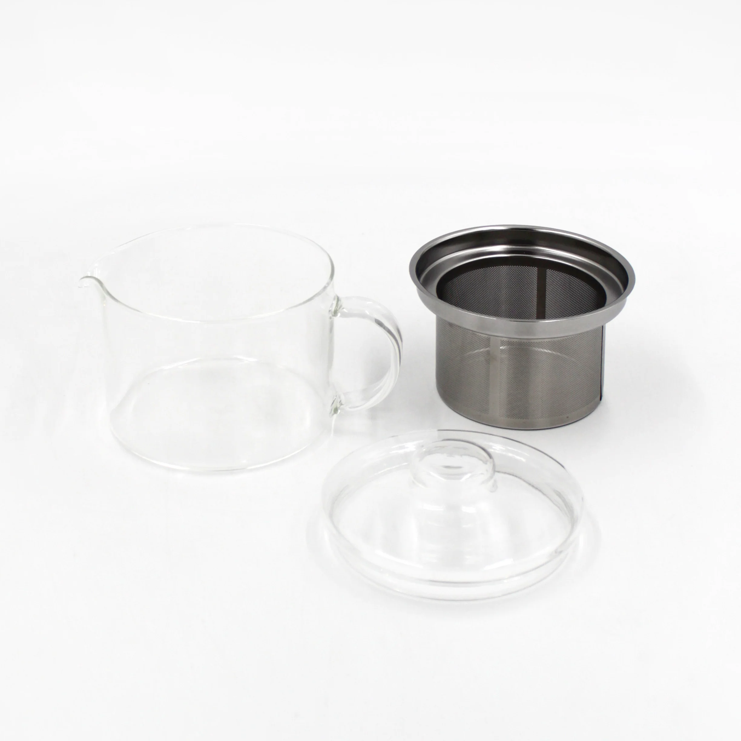 Straight Glass Tea Pot by Common - Image 3