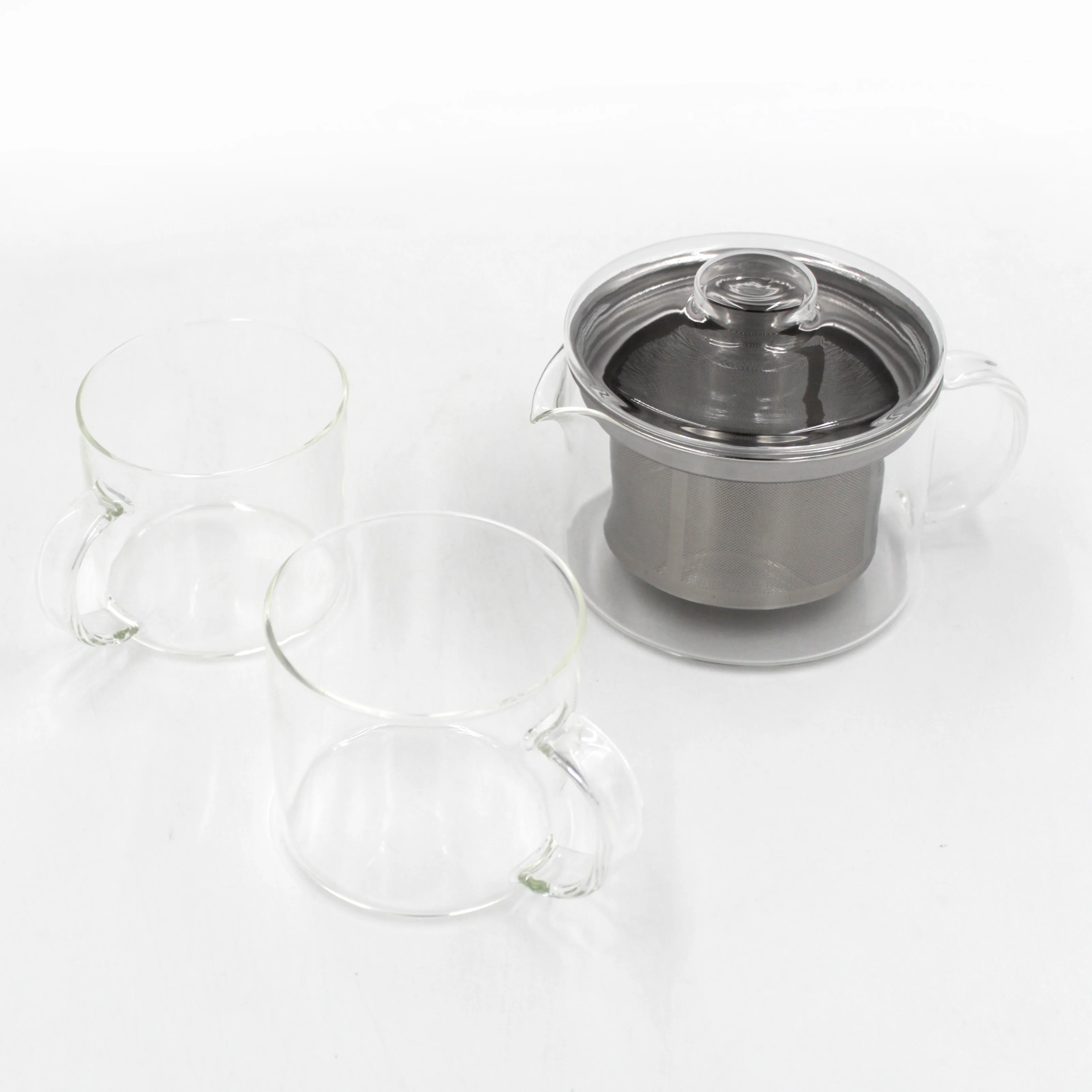 Straight Glass Tea Pot by Common - Image 5