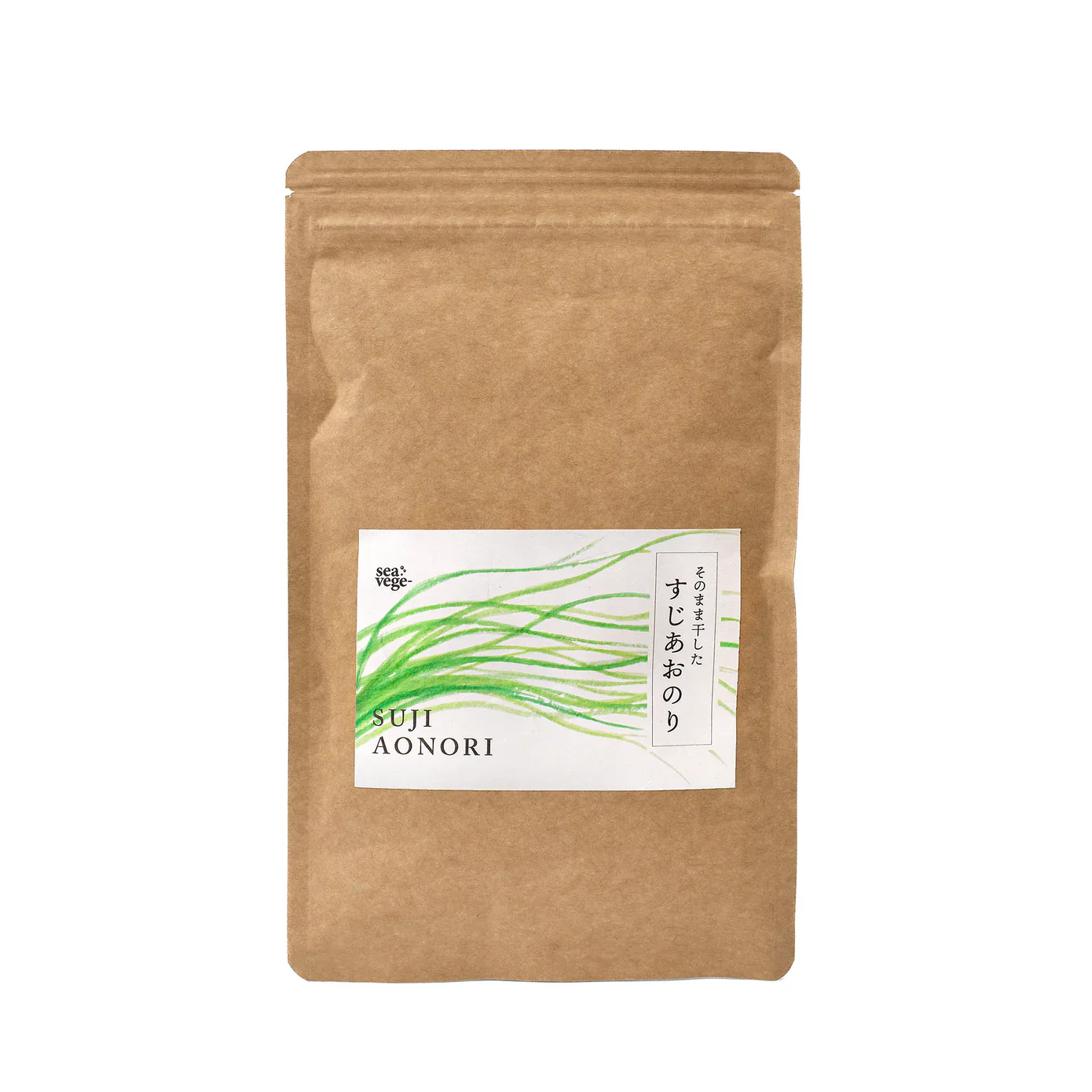 Suji-Aonori Dried Seaweed
