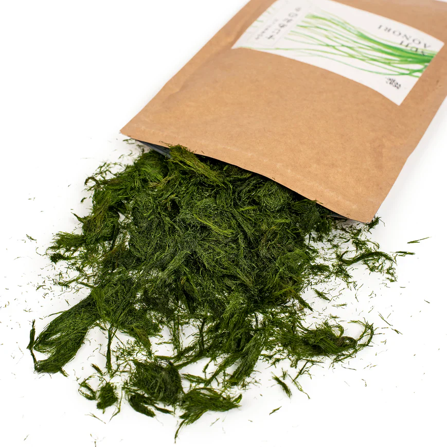 Suji-Aonori Dried Seaweed - Image 2