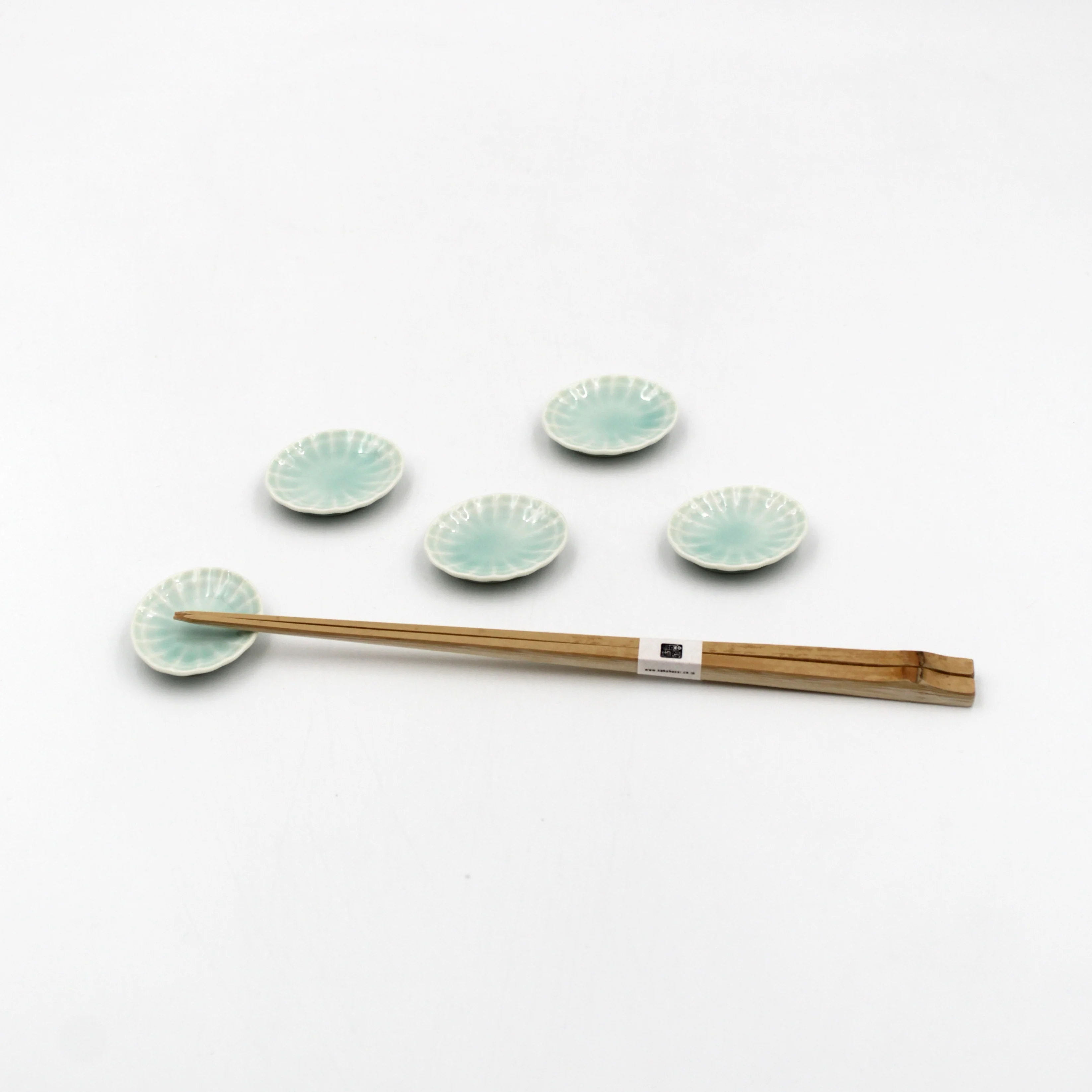 Suzune Chopstick & Spoon Rest Set (5-Piece) - Image 2