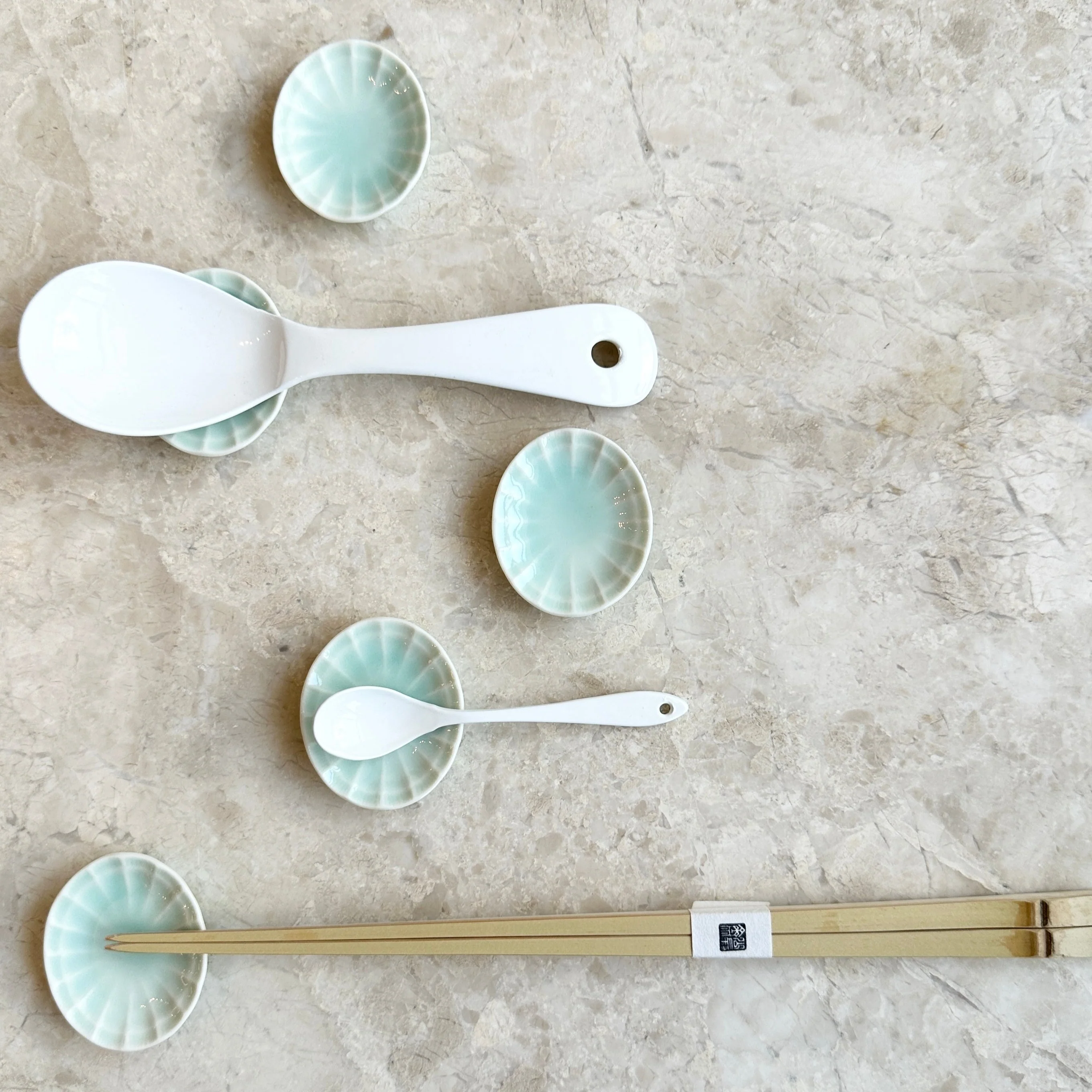 Suzune Chopstick & Spoon Rest Set (5-Piece) - Image 8