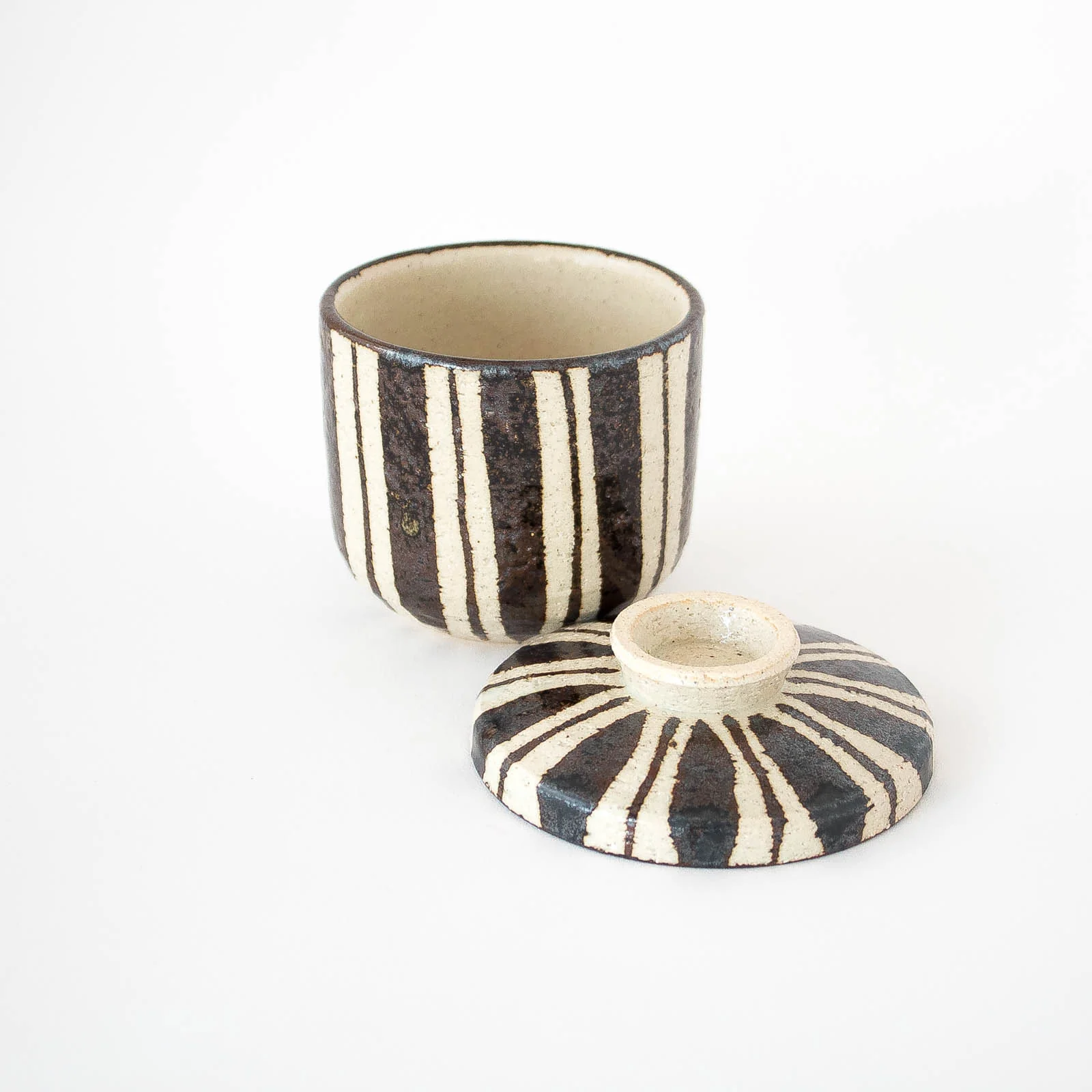 Tokusa Chawanmushi Cup with Lid - Image 3