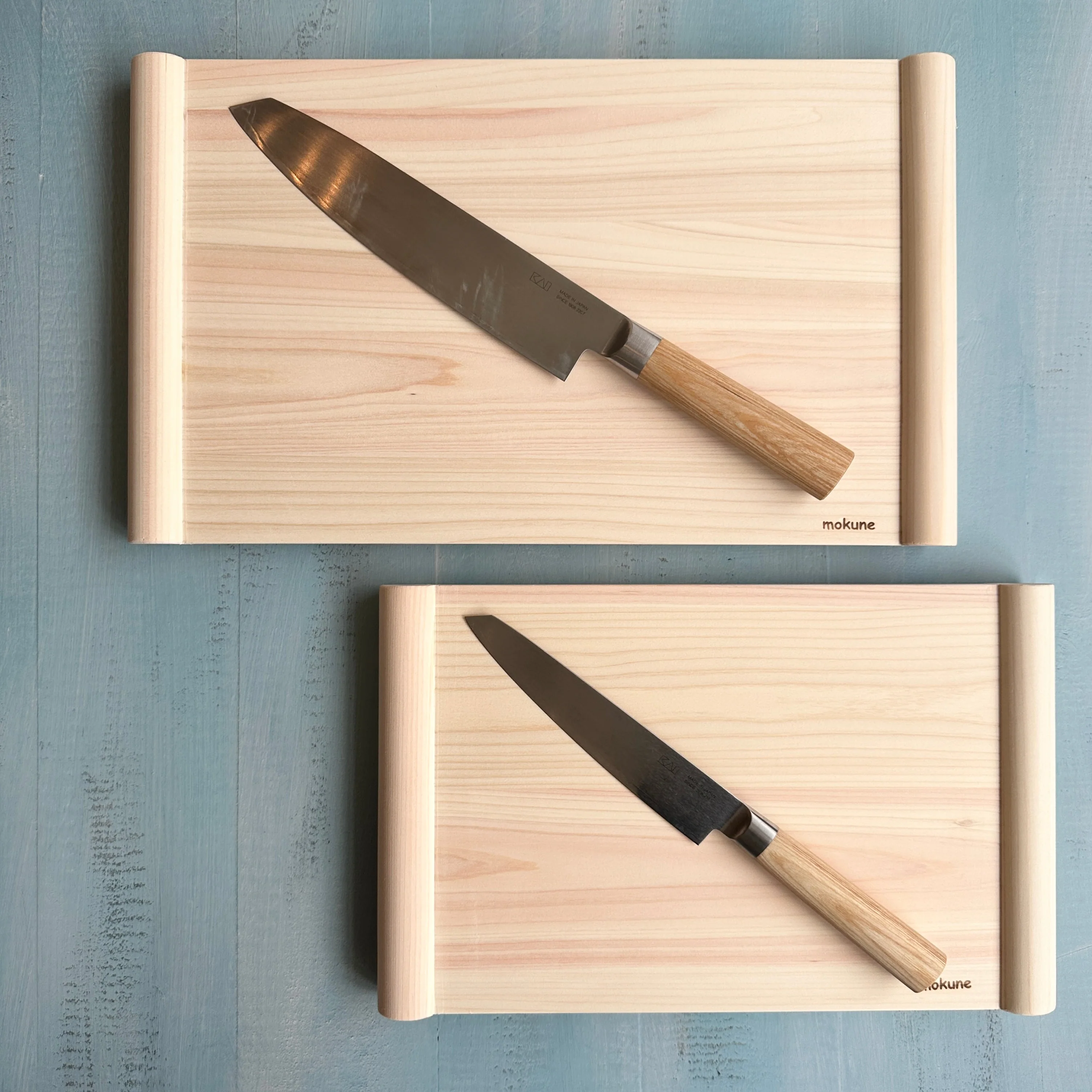 Tono Hinoki Cypress Floating Cutting Board - Image 10