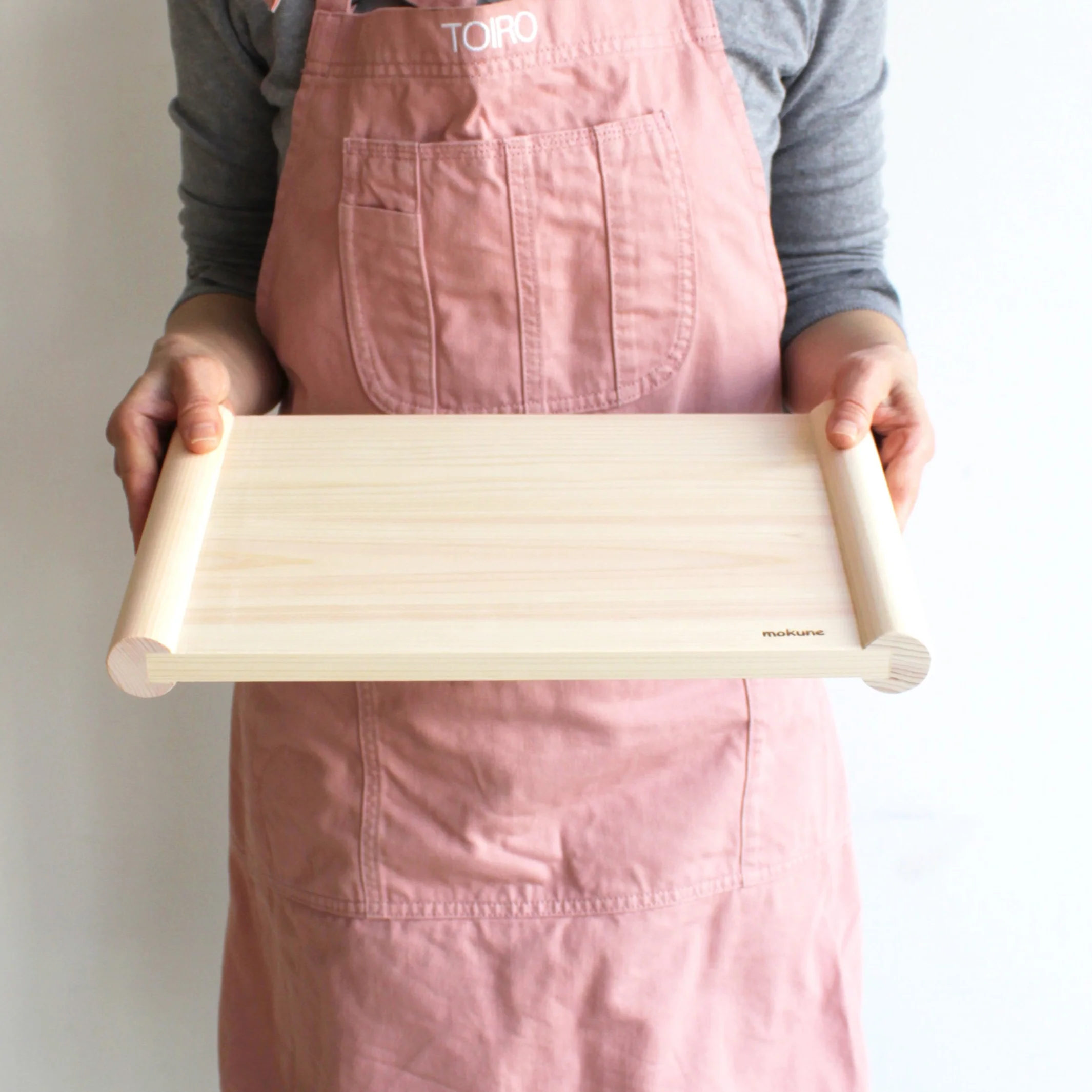 Tono Hinoki Cypress Floating Cutting Board - Image 6