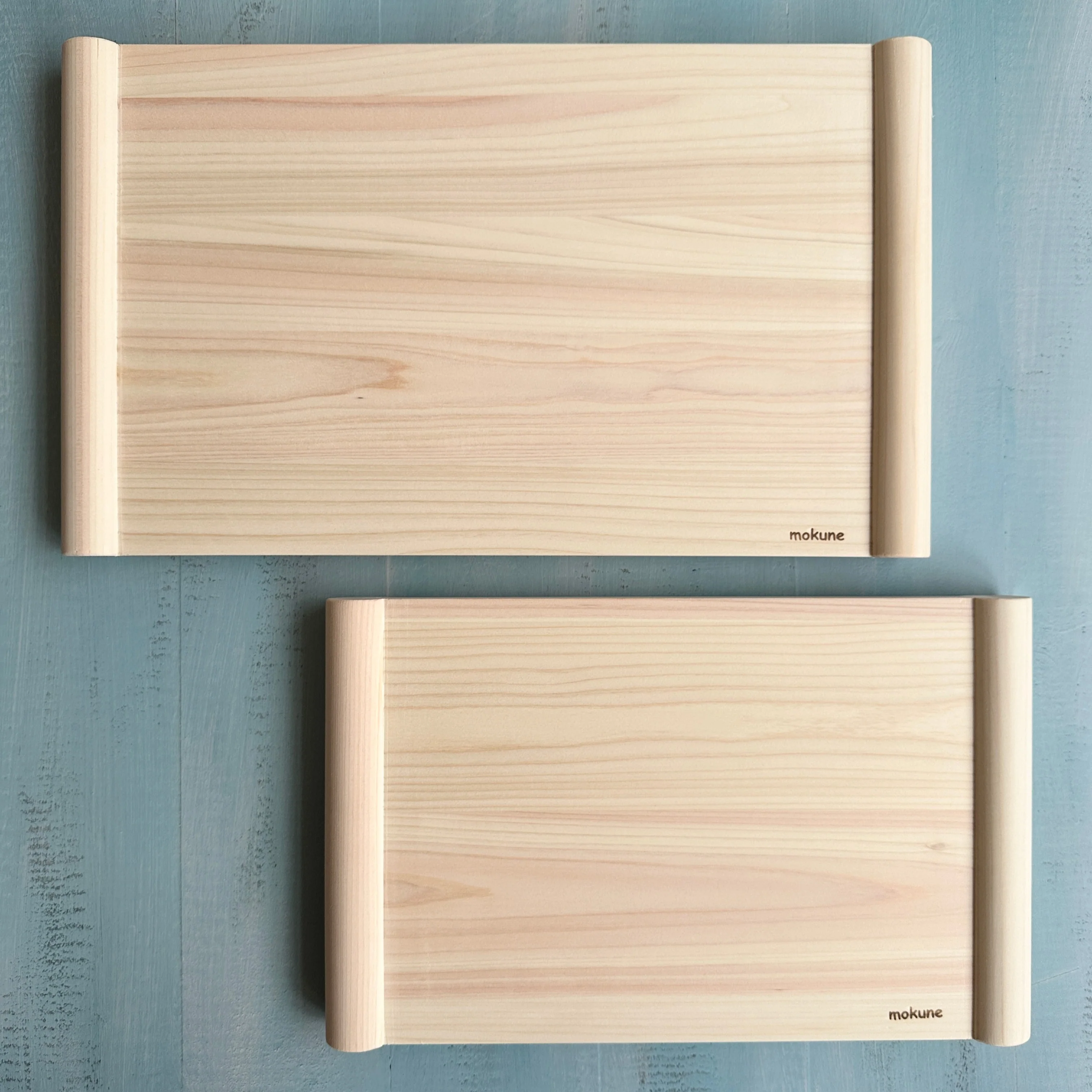 Tono Hinoki Cypress Floating Cutting Board - Image 8