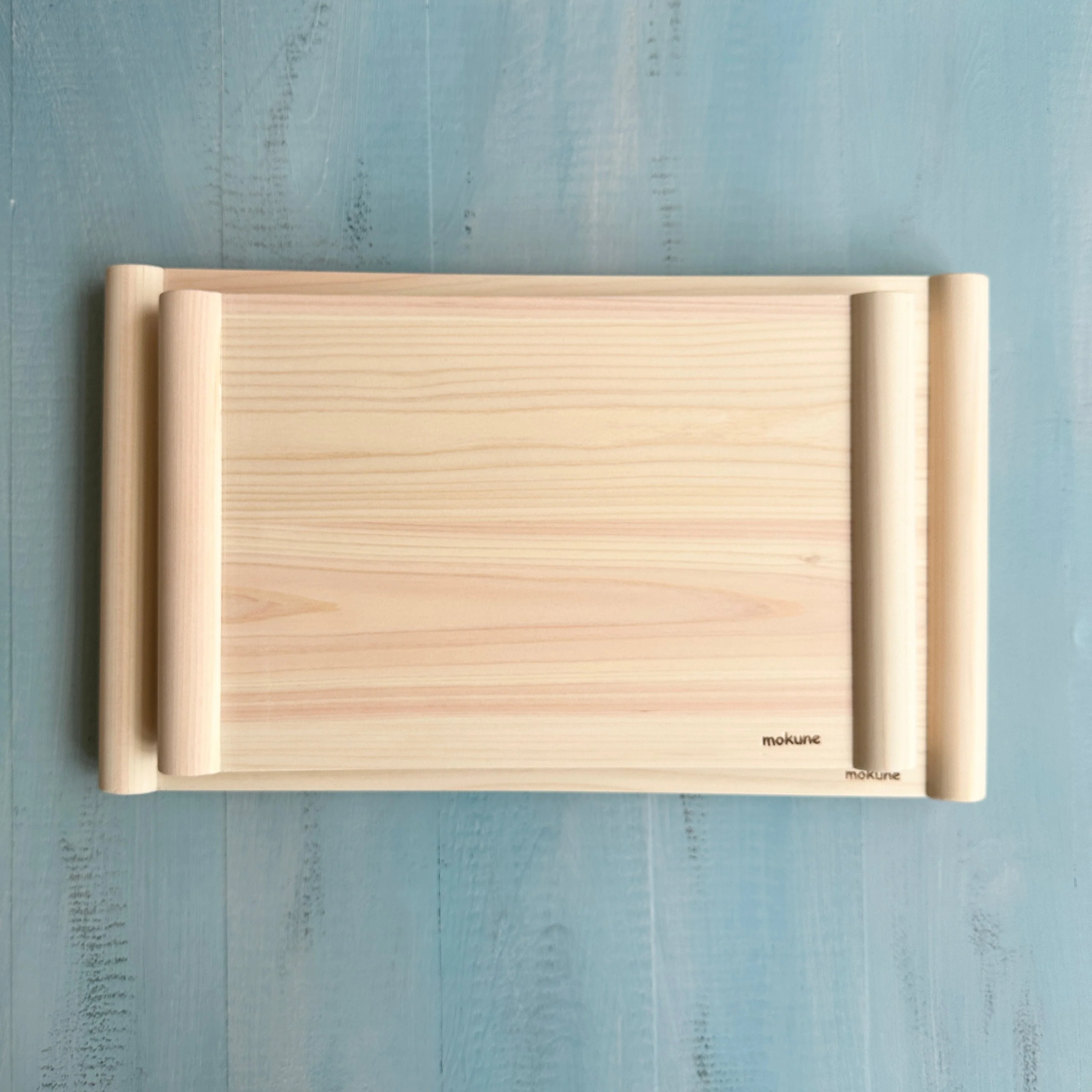 Tono Hinoki Cypress Floating Cutting Board - Image 9