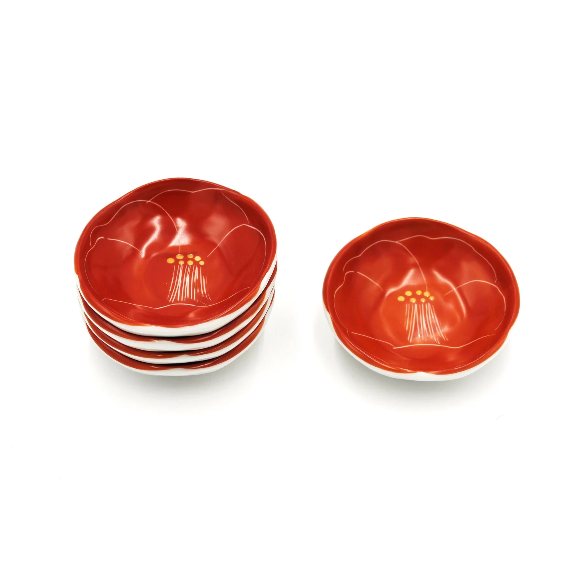 Tsubaki Kozara Set (5 Pieces)