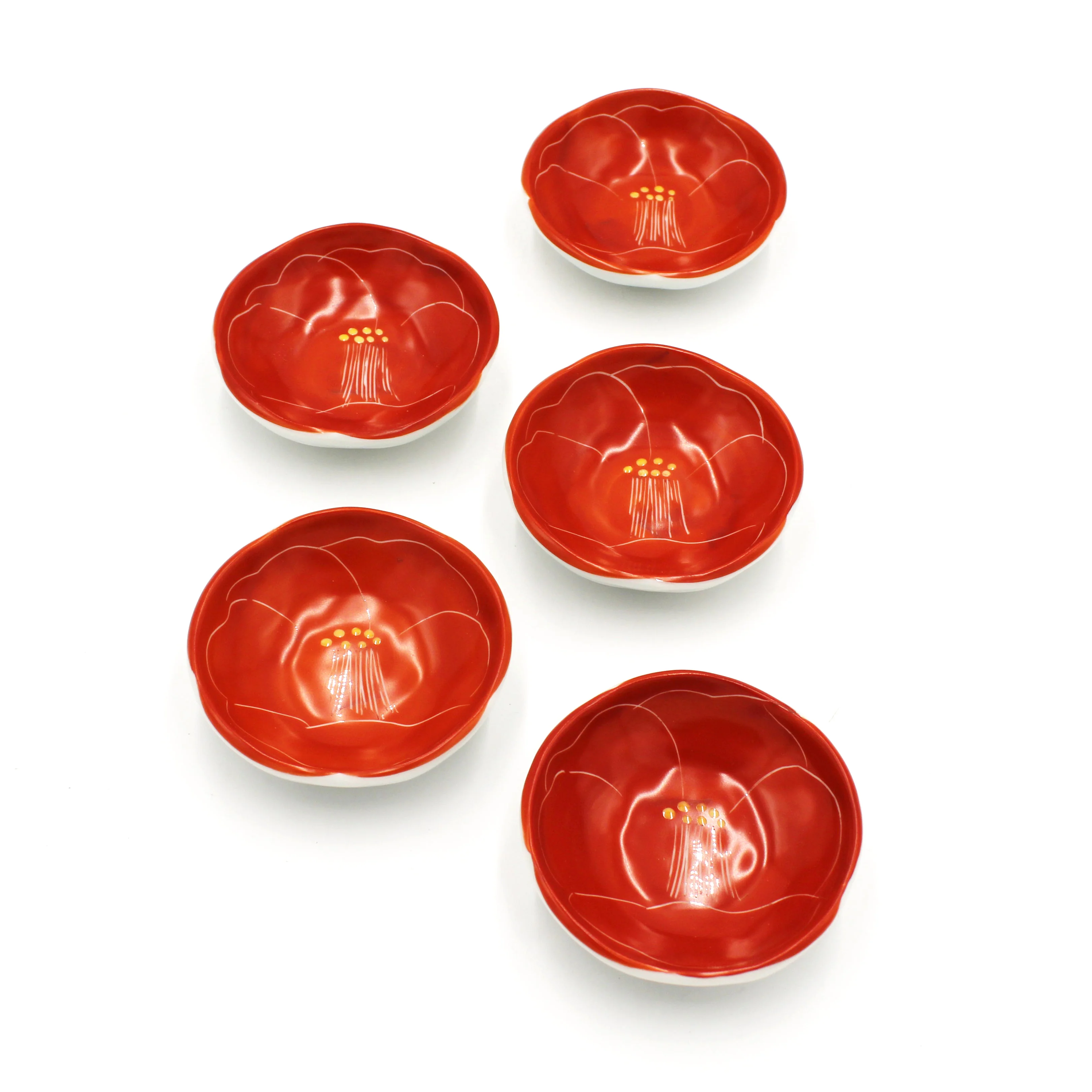 Tsubaki Kozara Set (5 Pieces) - Image 2