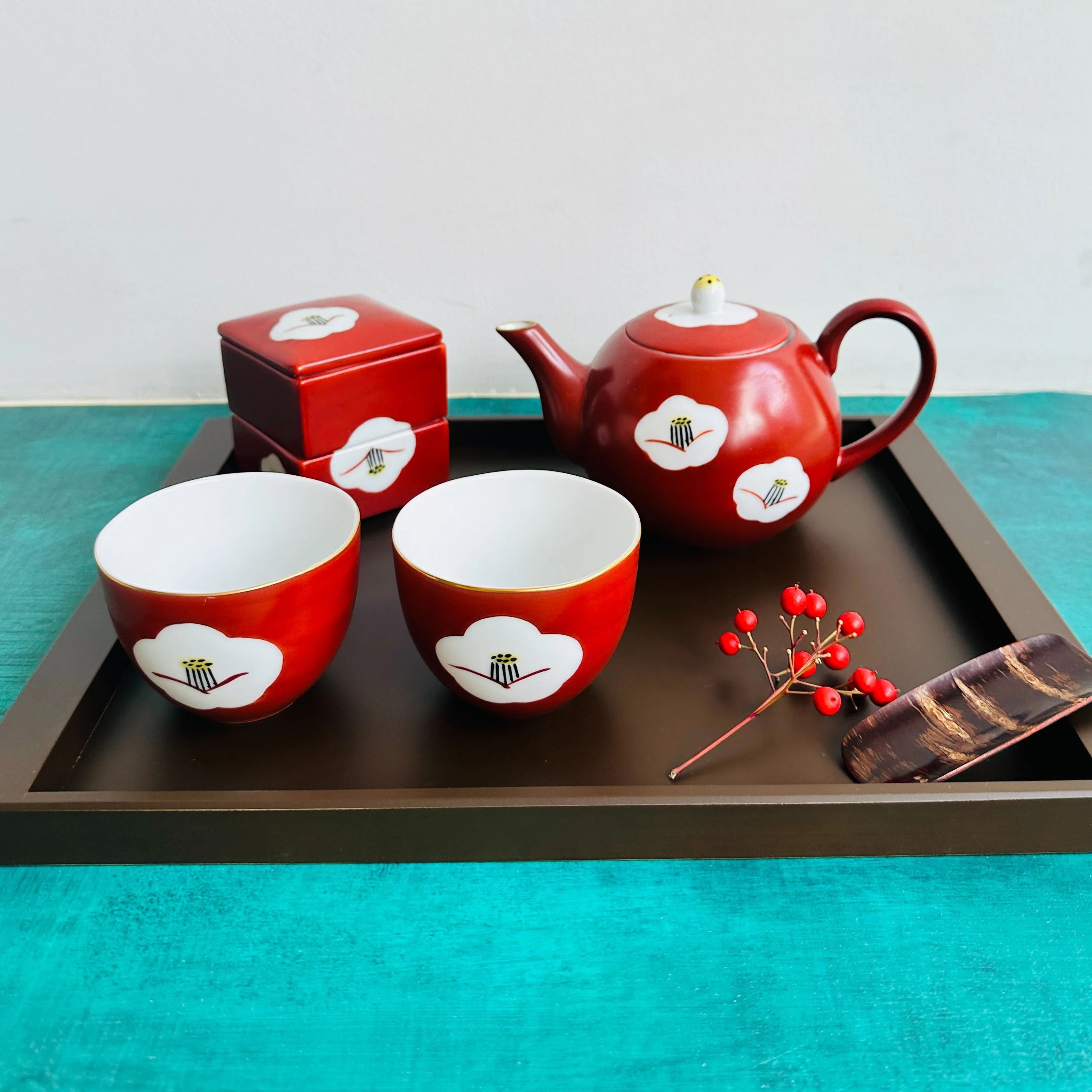 Tsubaki Tea Pot - Image 7