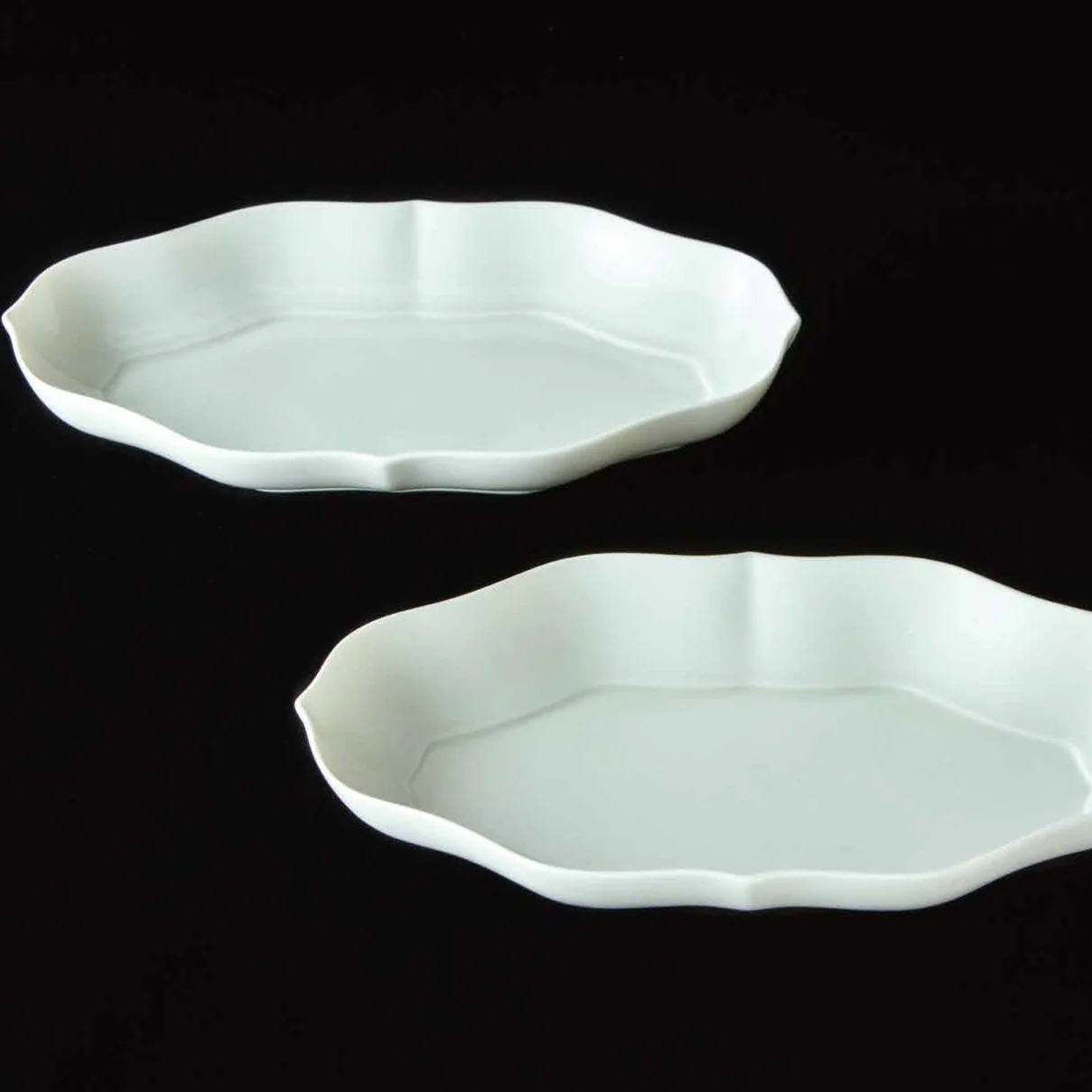 Tsudoi White Rinka Long Bowl - Image 7
