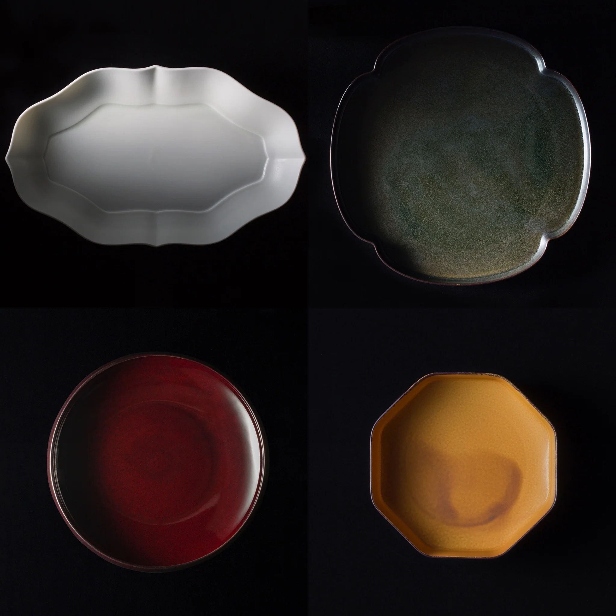 Tsudoi White Rinka Long Bowl - Image 8