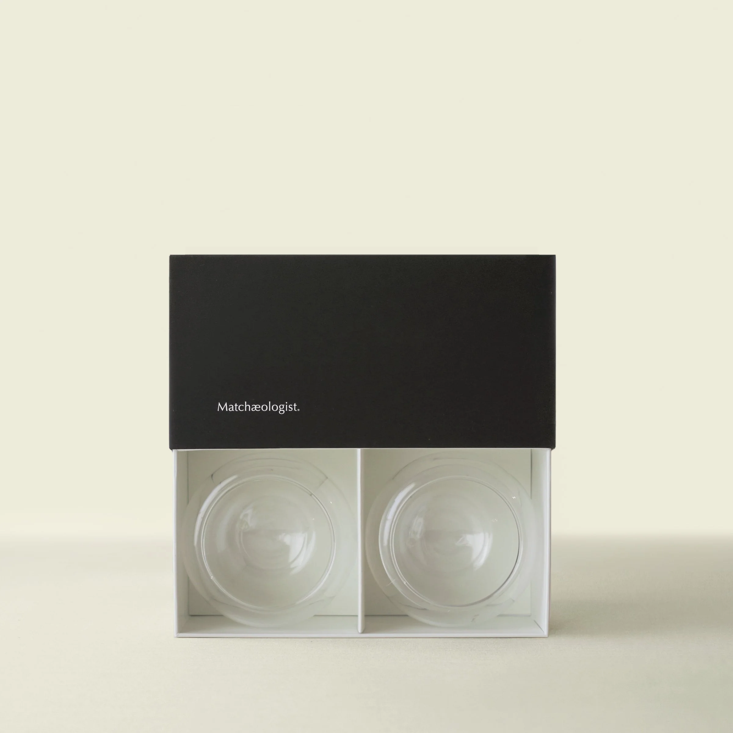 Twin Cloud Matcha Glass Cup Set - Image 4
