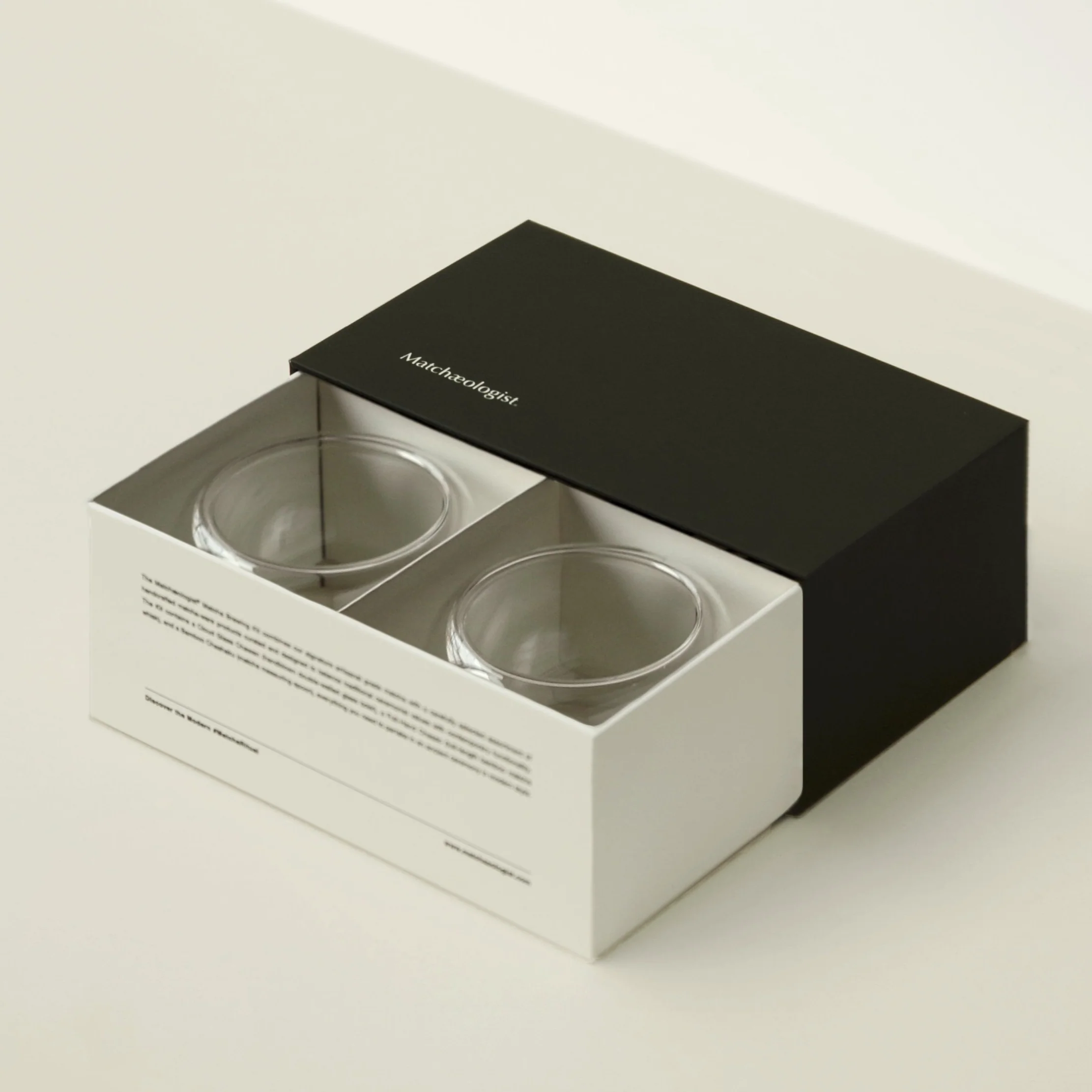 Twin Cloud Matcha Glass Cup Set - Image 5