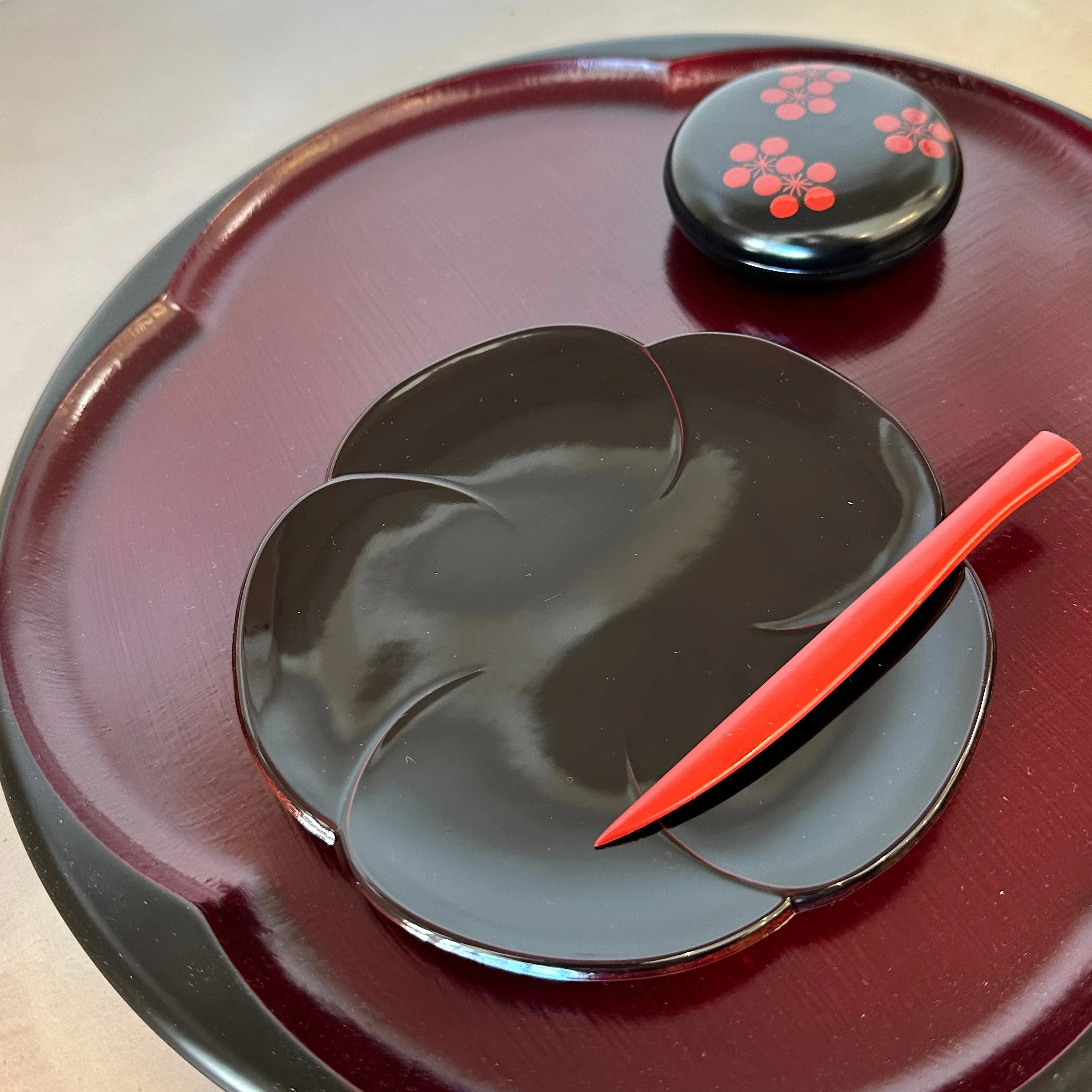 Urushi Kashikiri Dessert Knife - Image 11