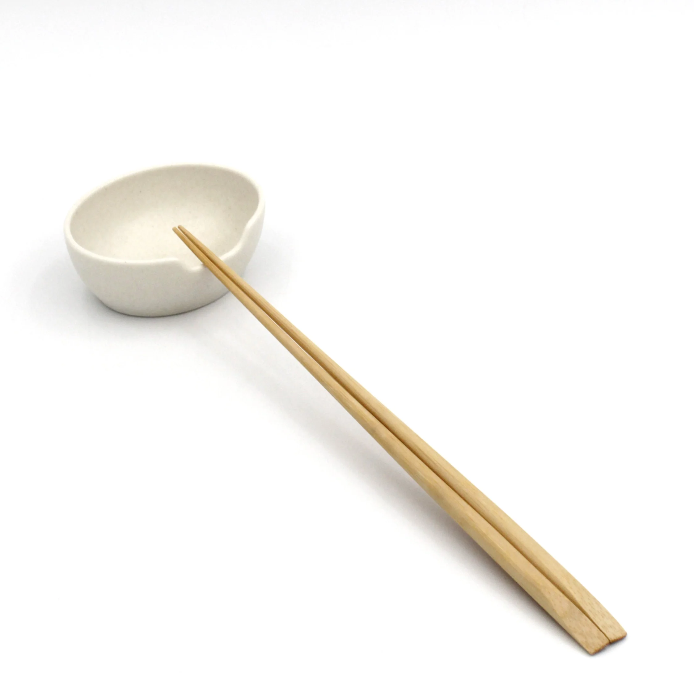 White Porcelain Ladle and Utensil Stand - Image 5