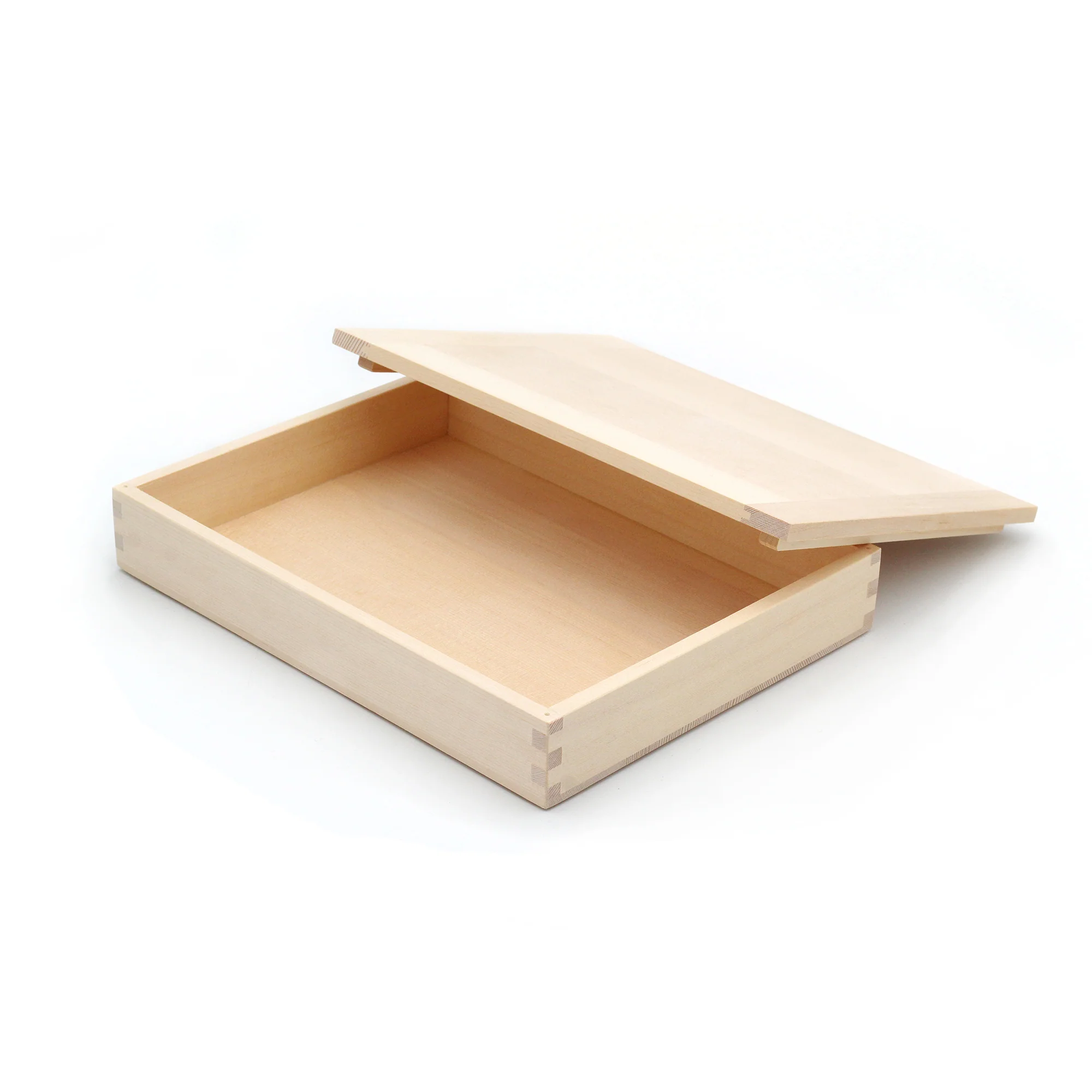 Wood Gyoza Case with Lid - Image 3