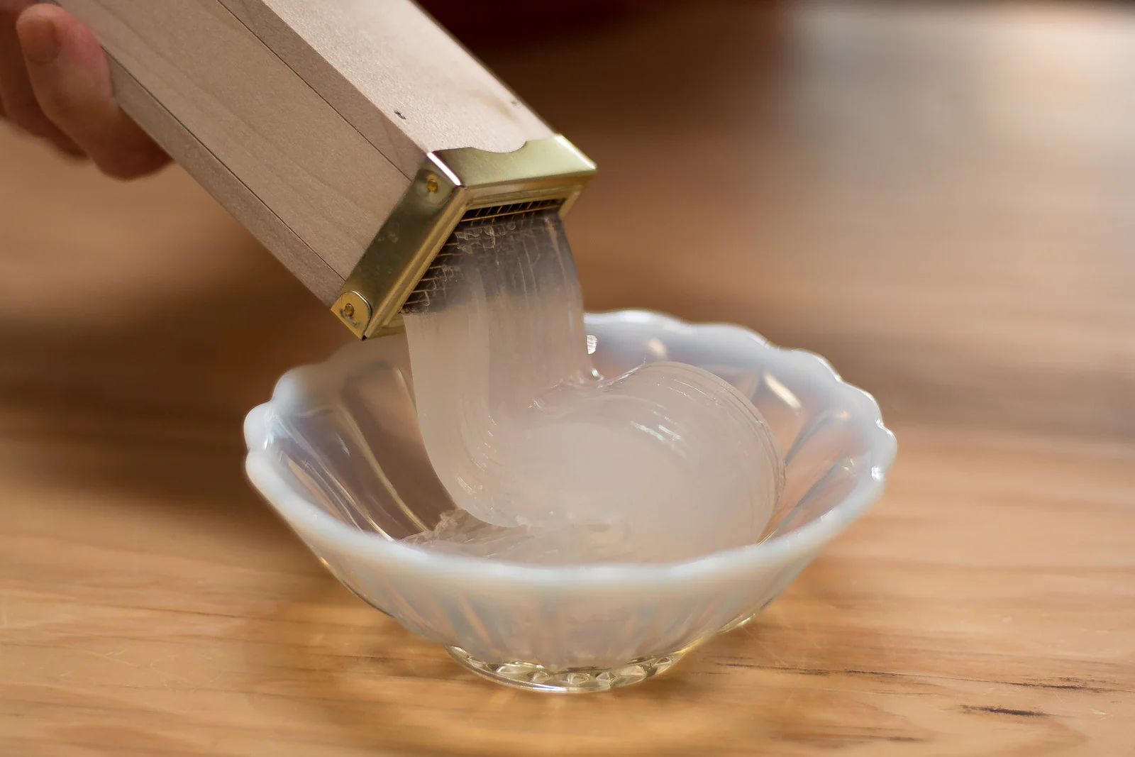 Wooden Tokoroten Cutter - Image 5