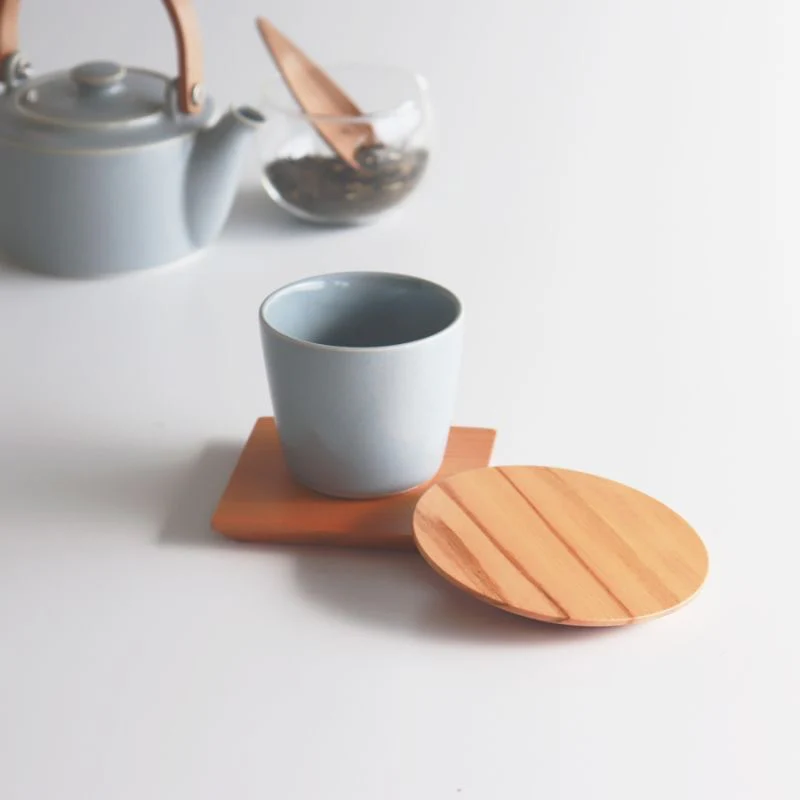 Japanese Yamasakura Wood Coaster - Image 12