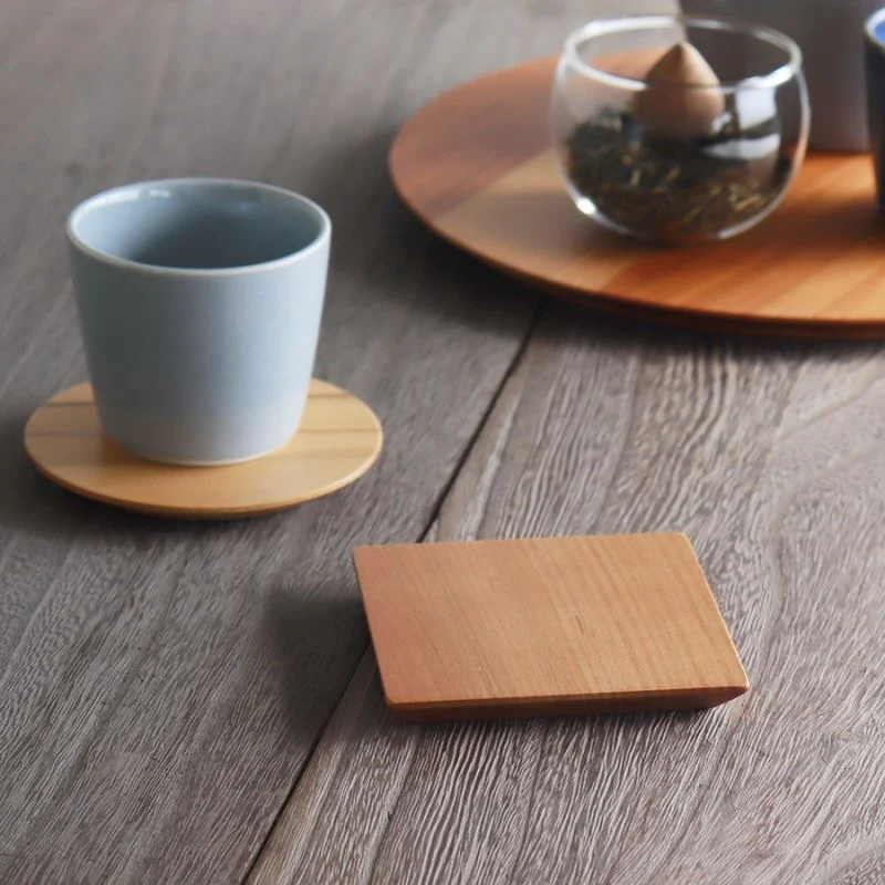 Japanese Yamasakura Wood Coaster - Image 15