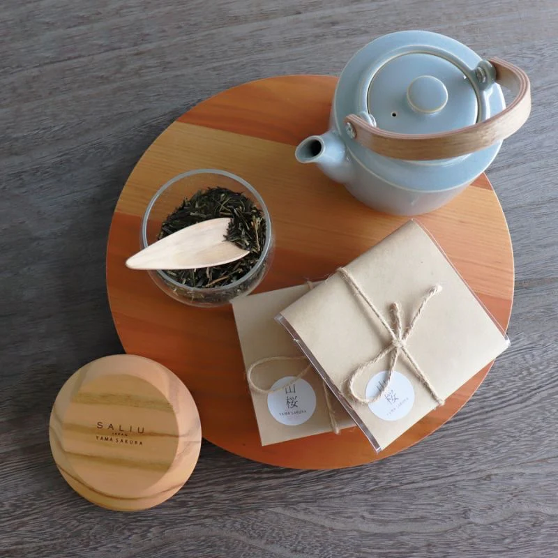 Japanese Yamasakura Wood Coaster - Image 16