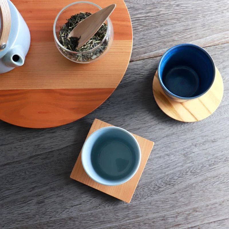 Japanese Yamasakura Wood Coaster - Image 19