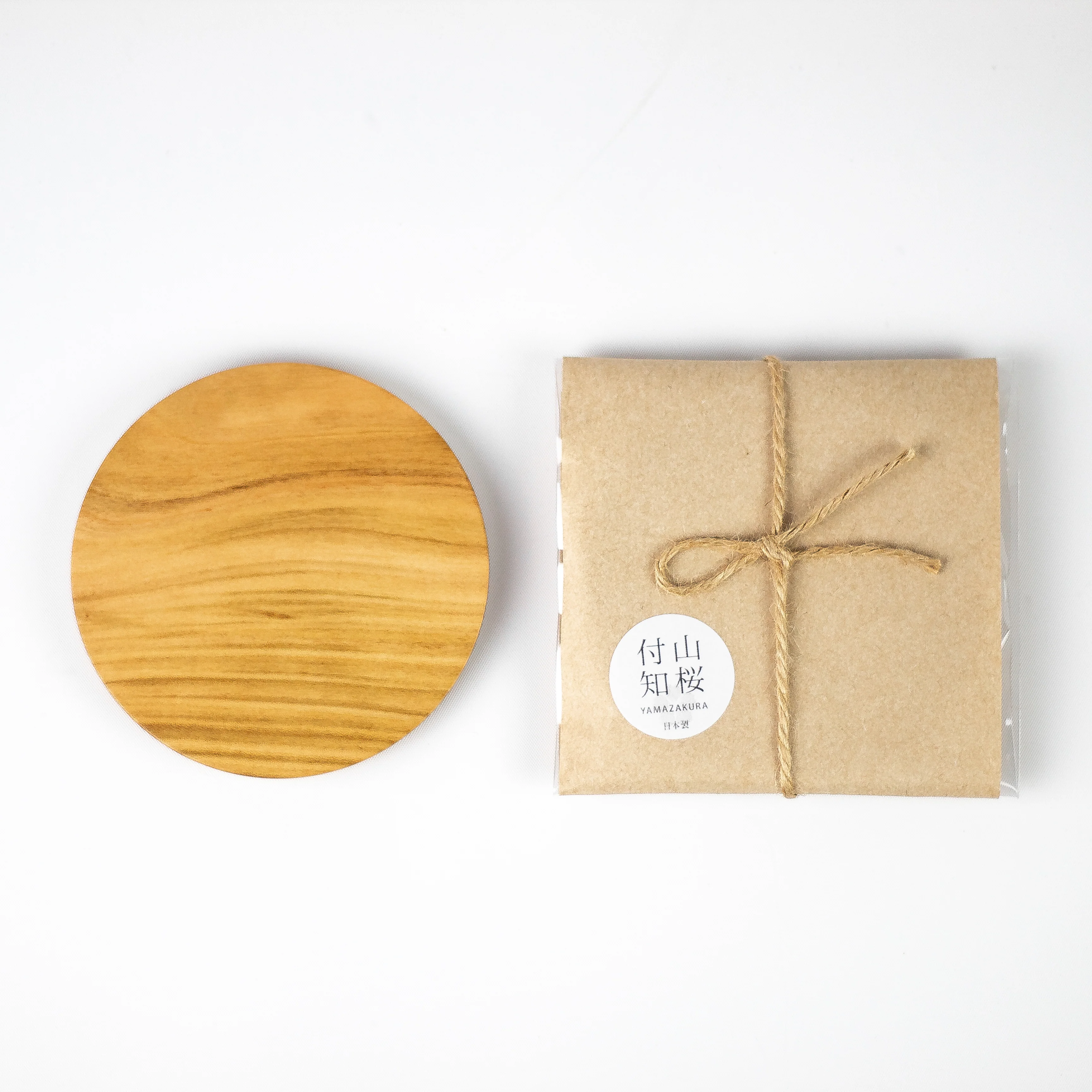 Japanese Yamasakura Wood Coaster - Image 9