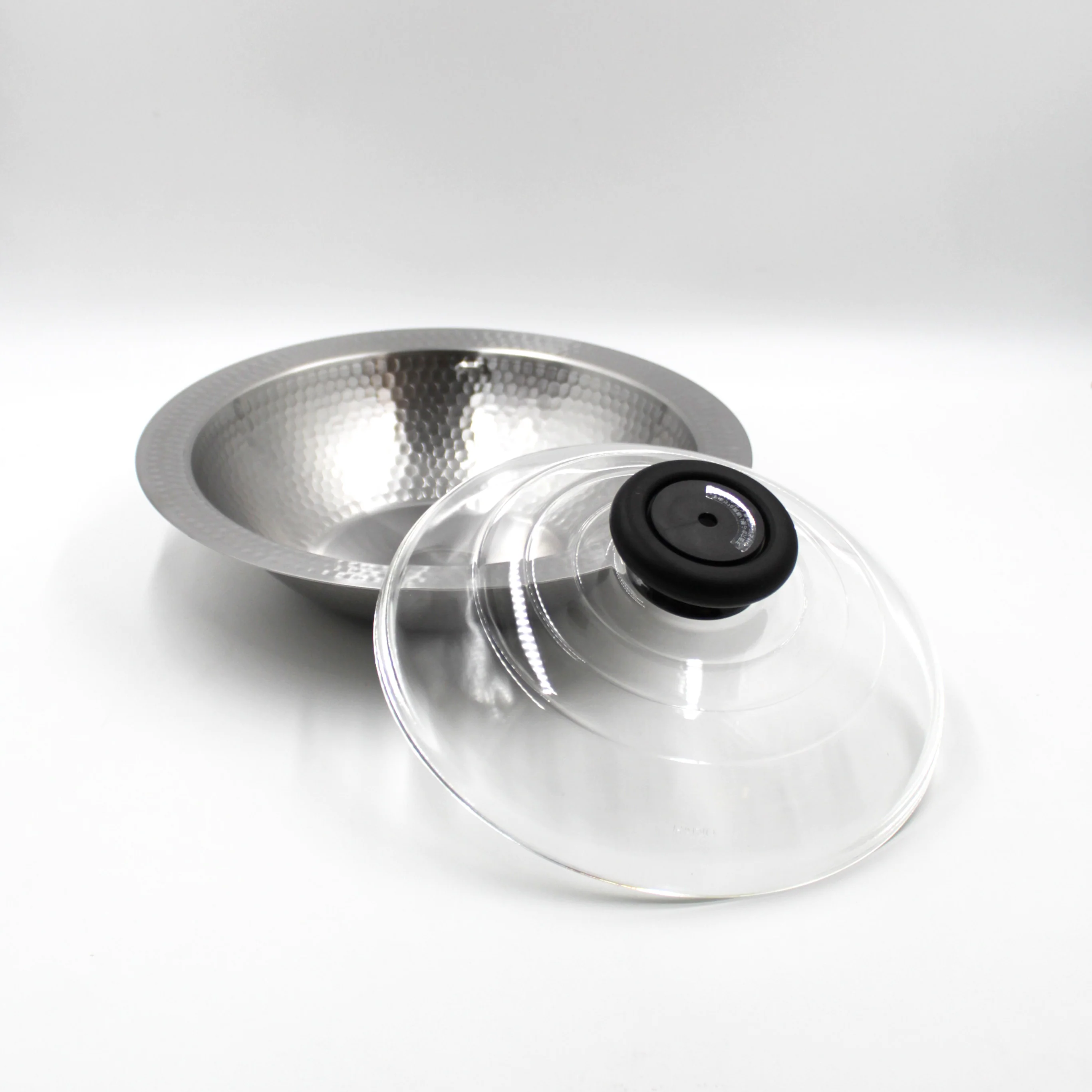 YUKIHIRA IH Pot with Glass Lid - Image 3