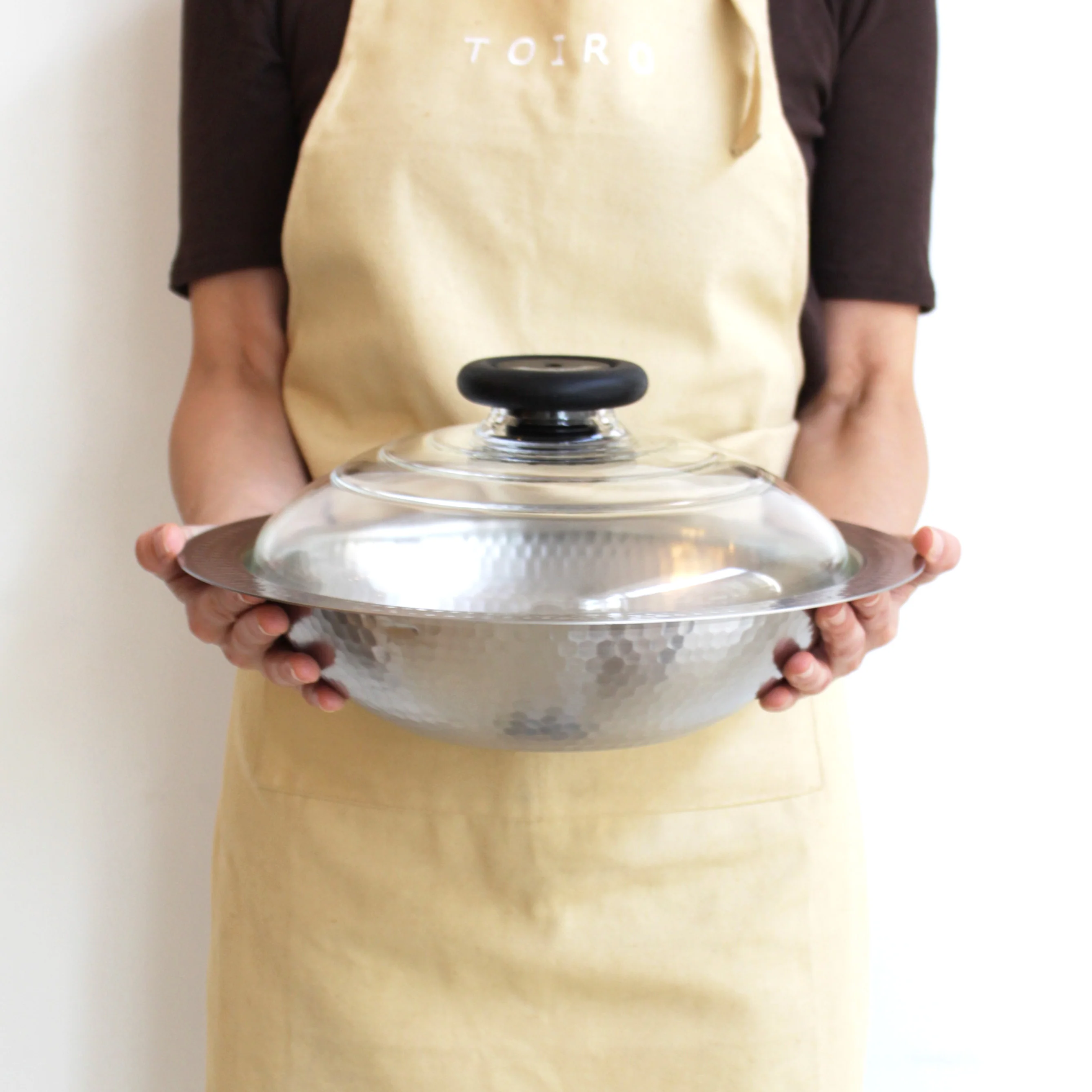 YUKIHIRA IH Pot with Glass Lid - Image 4
