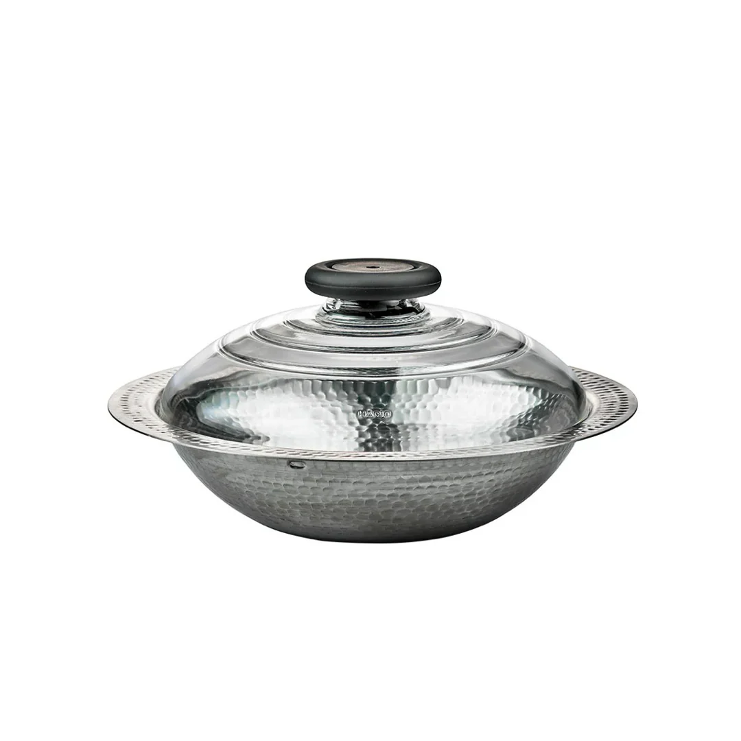 YUKIHIRA IH Pot with Glass Lid - Image 5