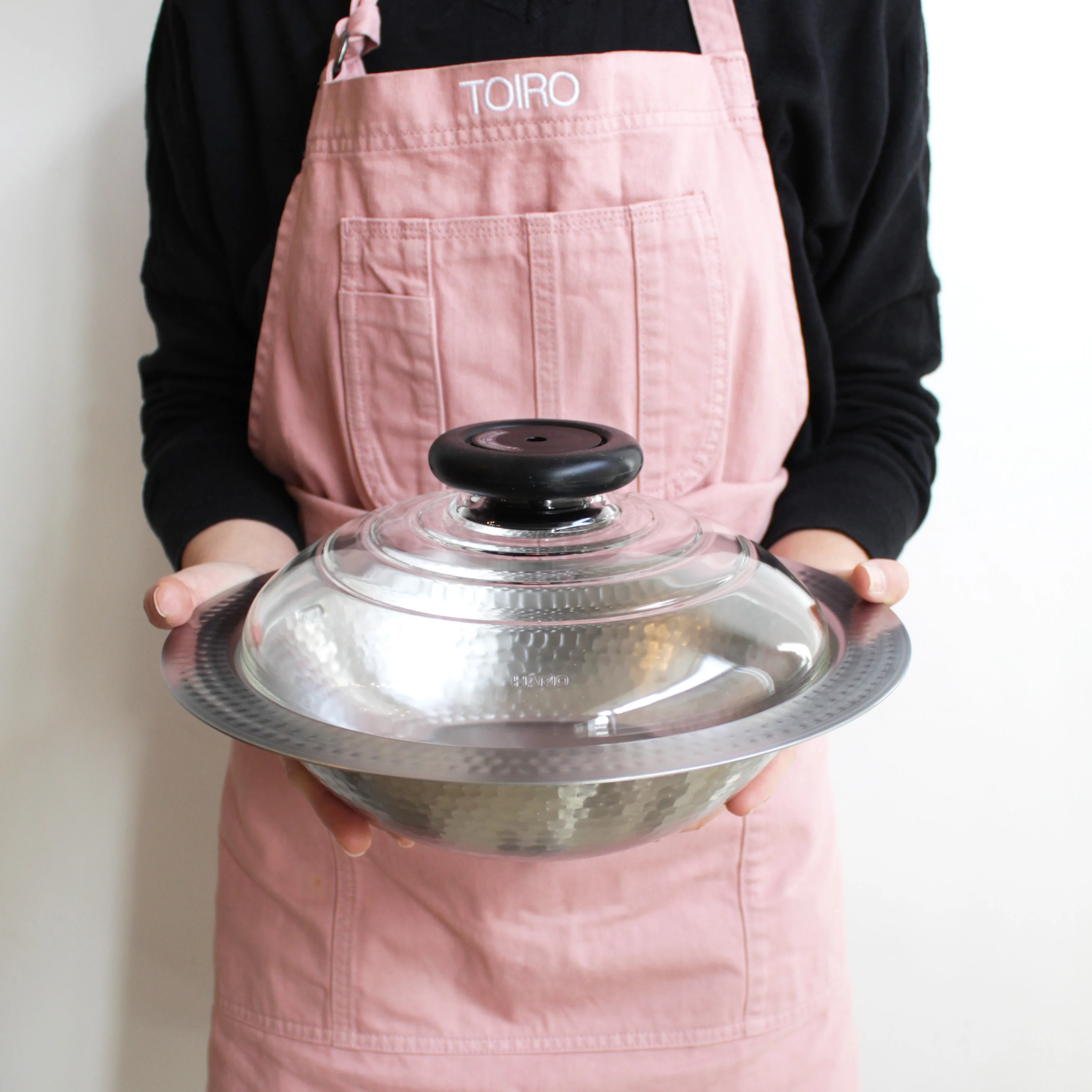 YUKIHIRA IH Pot with Glass Lid - Image 6