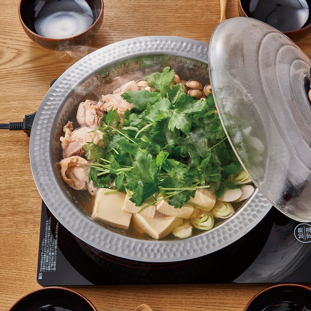 YUKIHIRA IH Pot with Glass Lid - Image 9