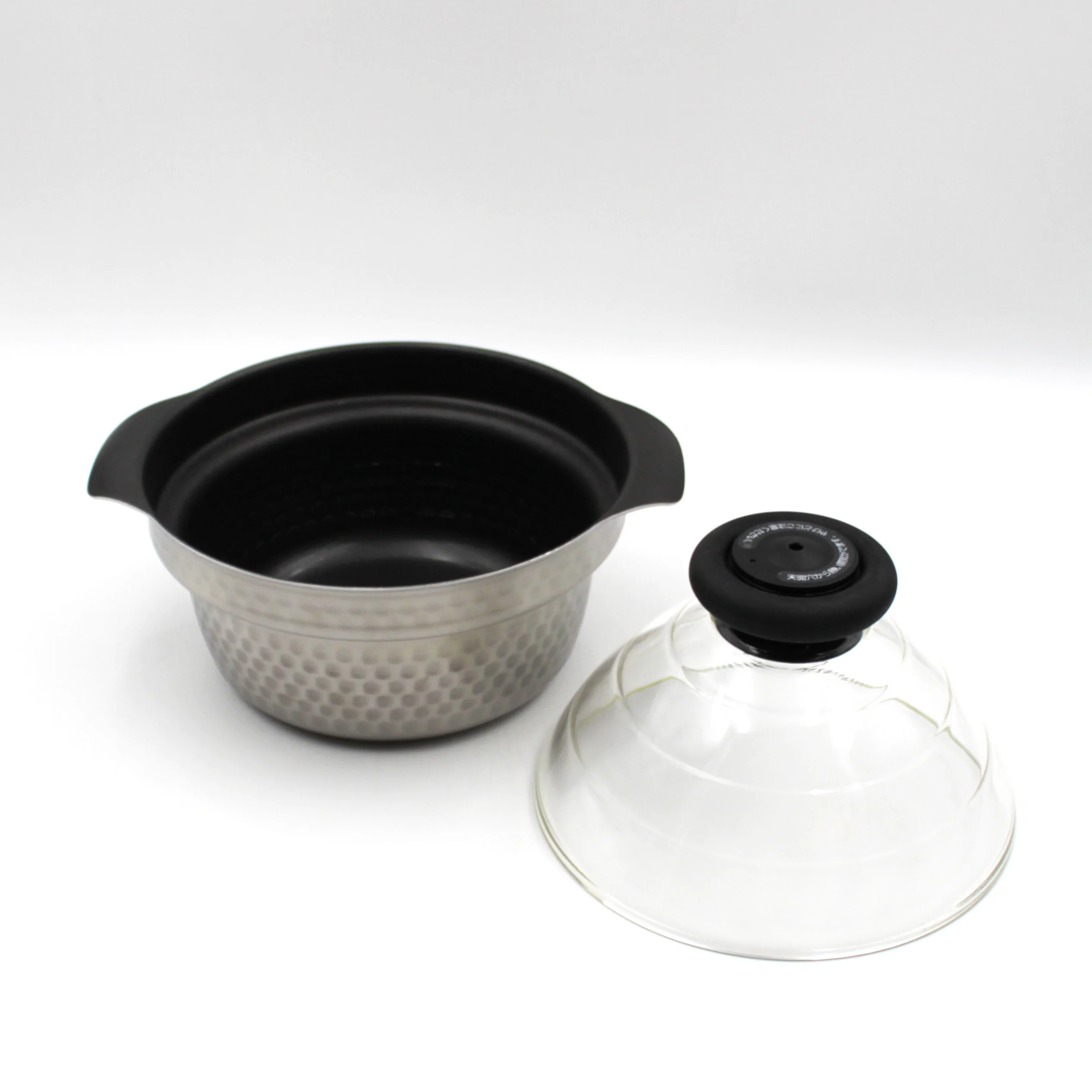 YUKIHIRA IH Rice Pot with Glass Lid - Image 3