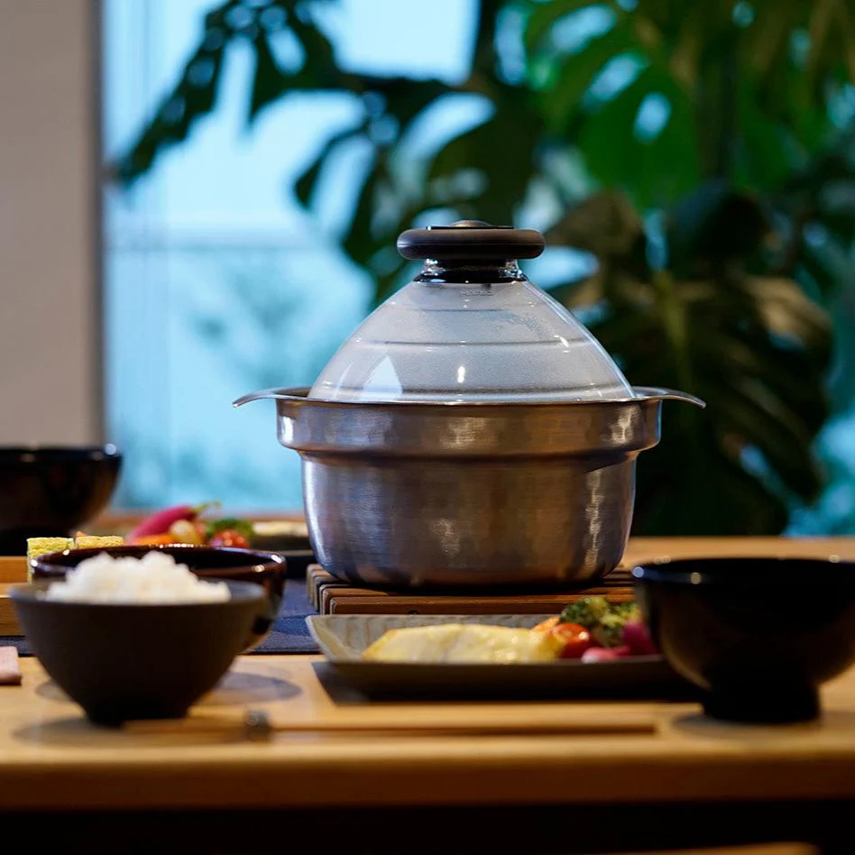 YUKIHIRA IH Rice Pot with Glass Lid - Image 9