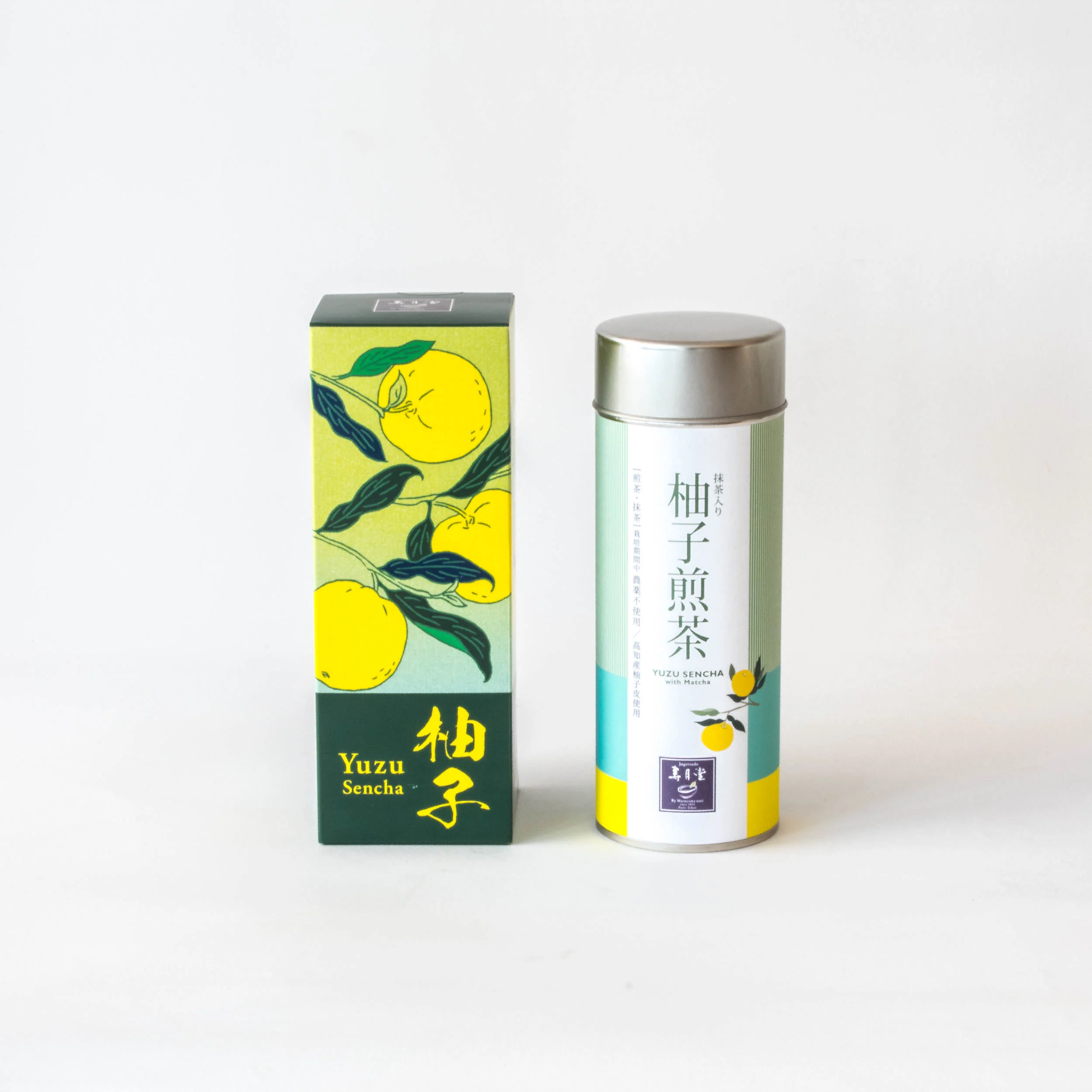 Yuzu Sencha with Matcha by Jugetsudo - Image 3