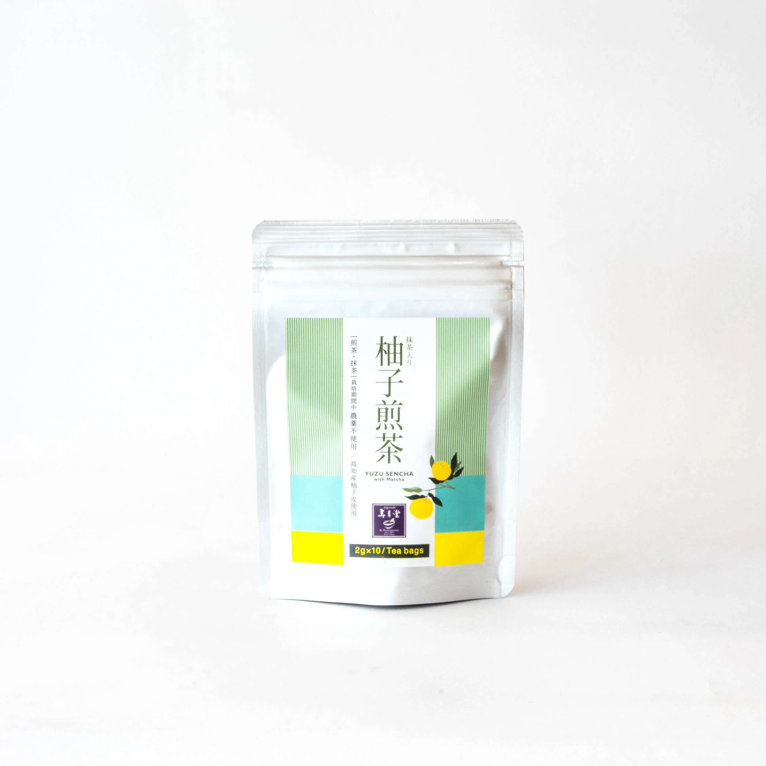 Yuzu Sencha with Matcha by Jugetsudo - Image 4