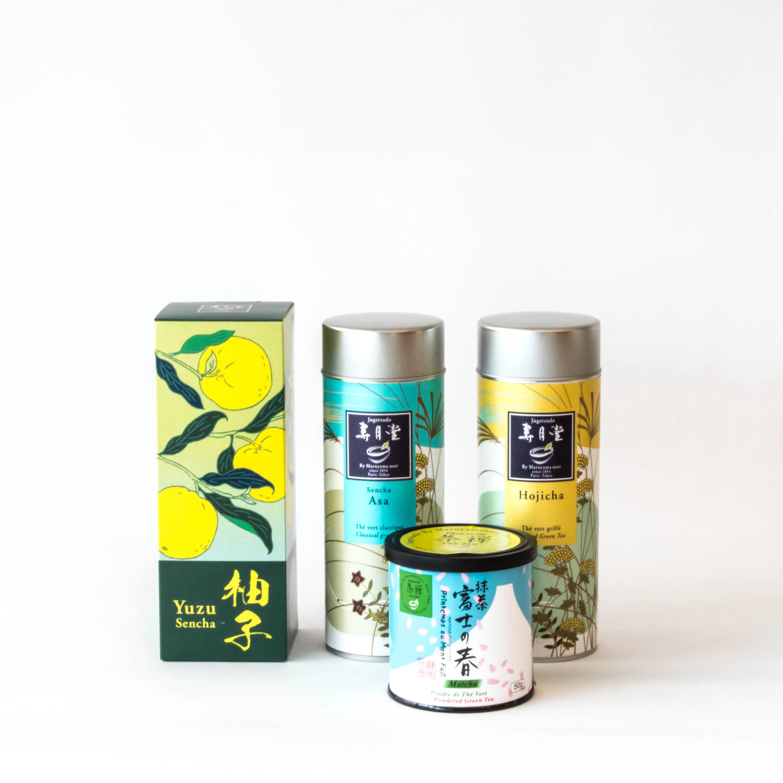 Yuzu Sencha with Matcha by Jugetsudo - Image 5