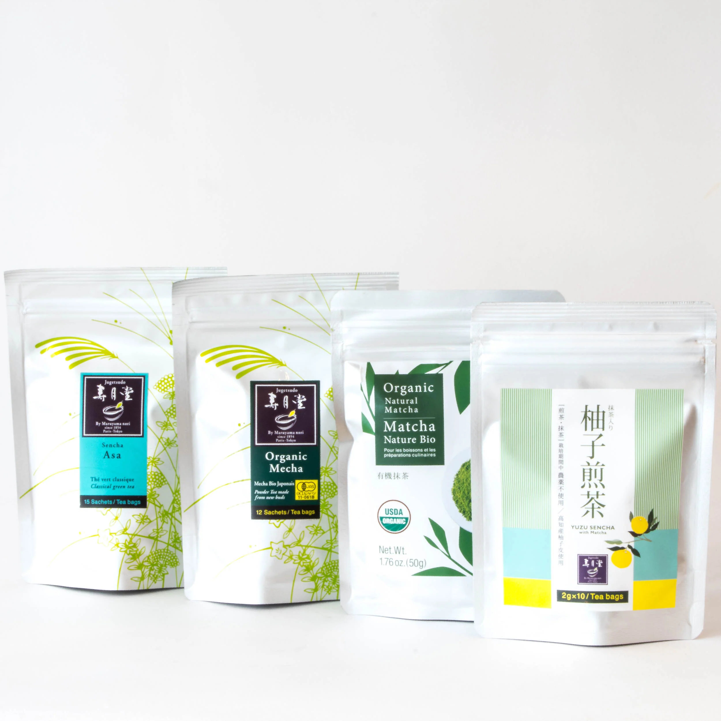 Yuzu Sencha with Matcha by Jugetsudo - Image 6